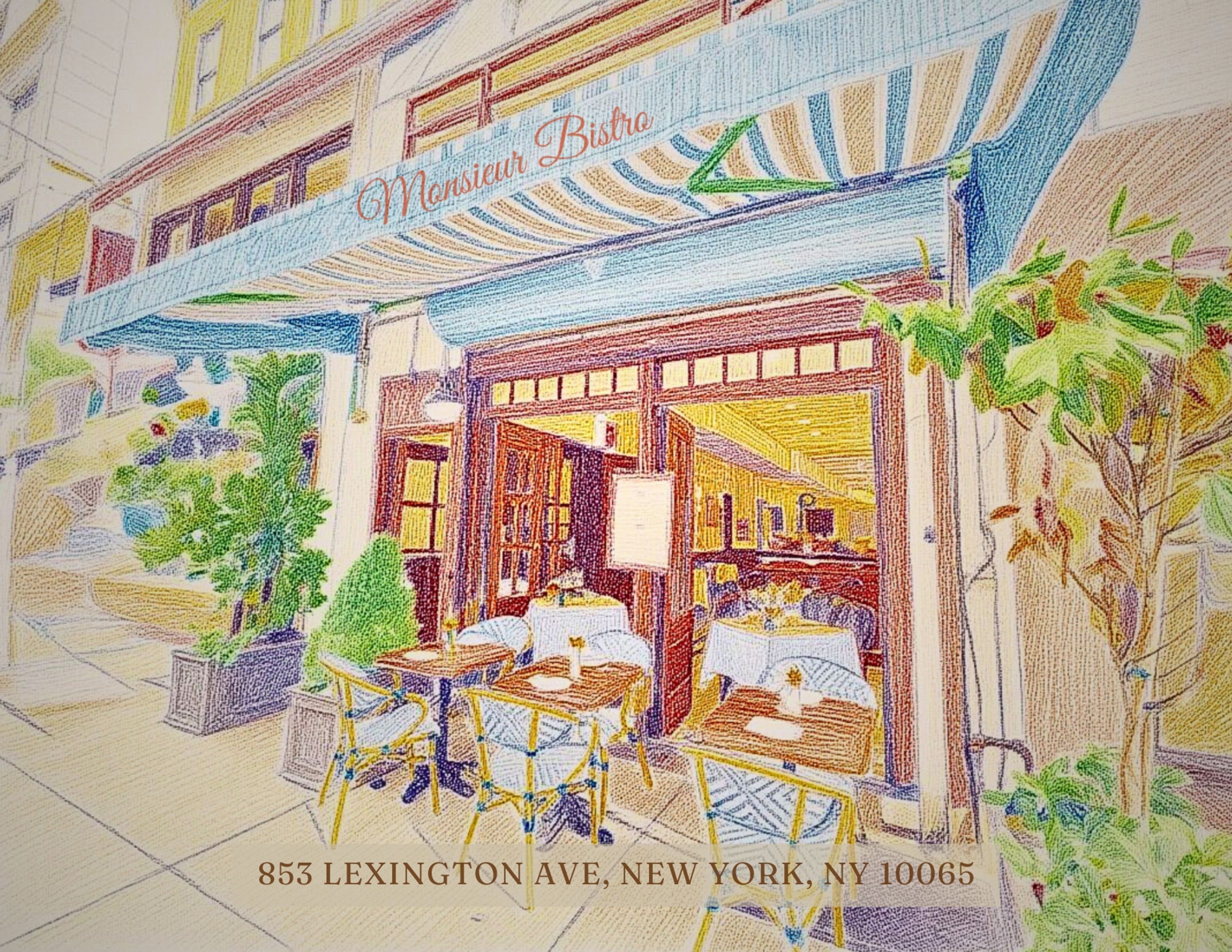 Cover photo of Monsieur Bistro