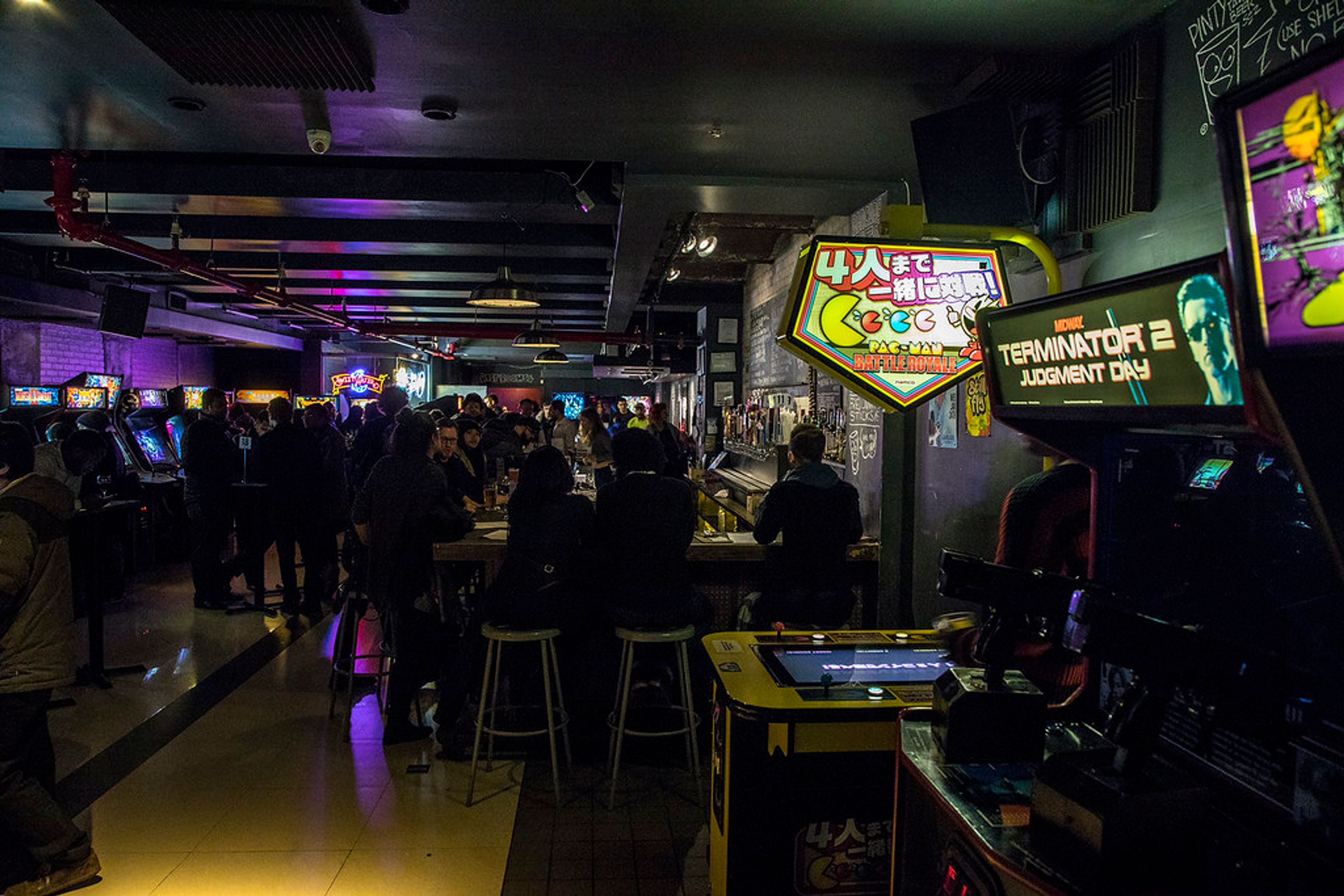 Cover photo of Barcade - East Village