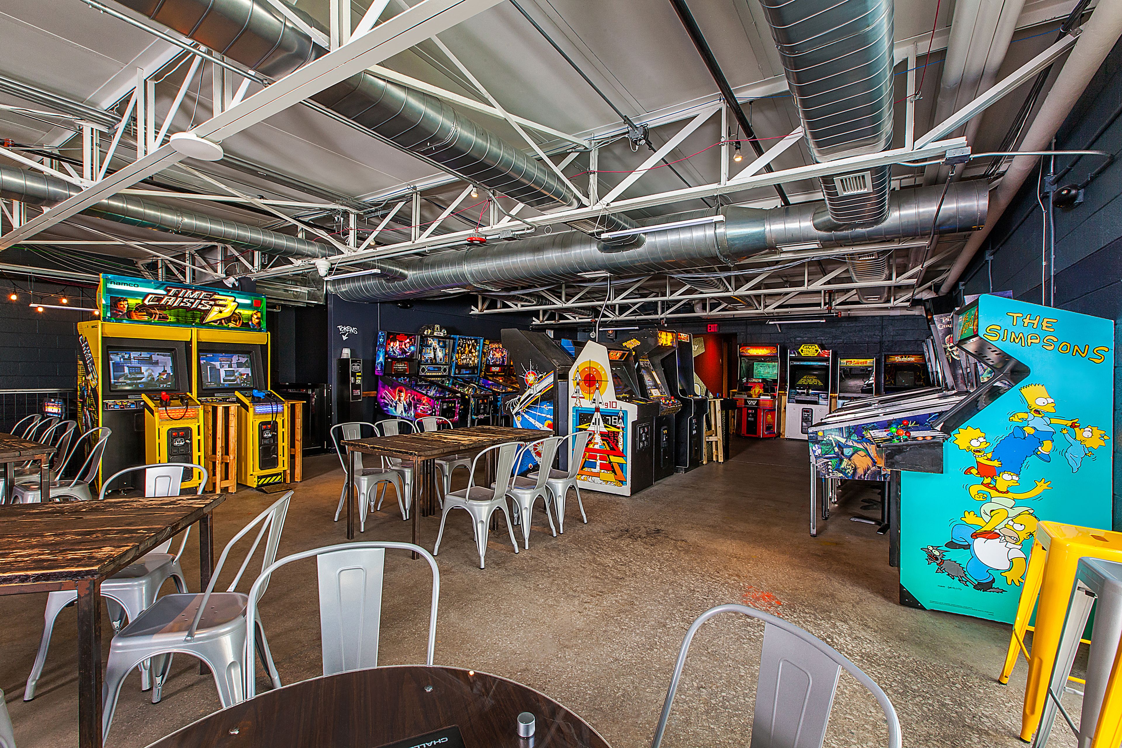 Cover photo of Barcade - Detroit