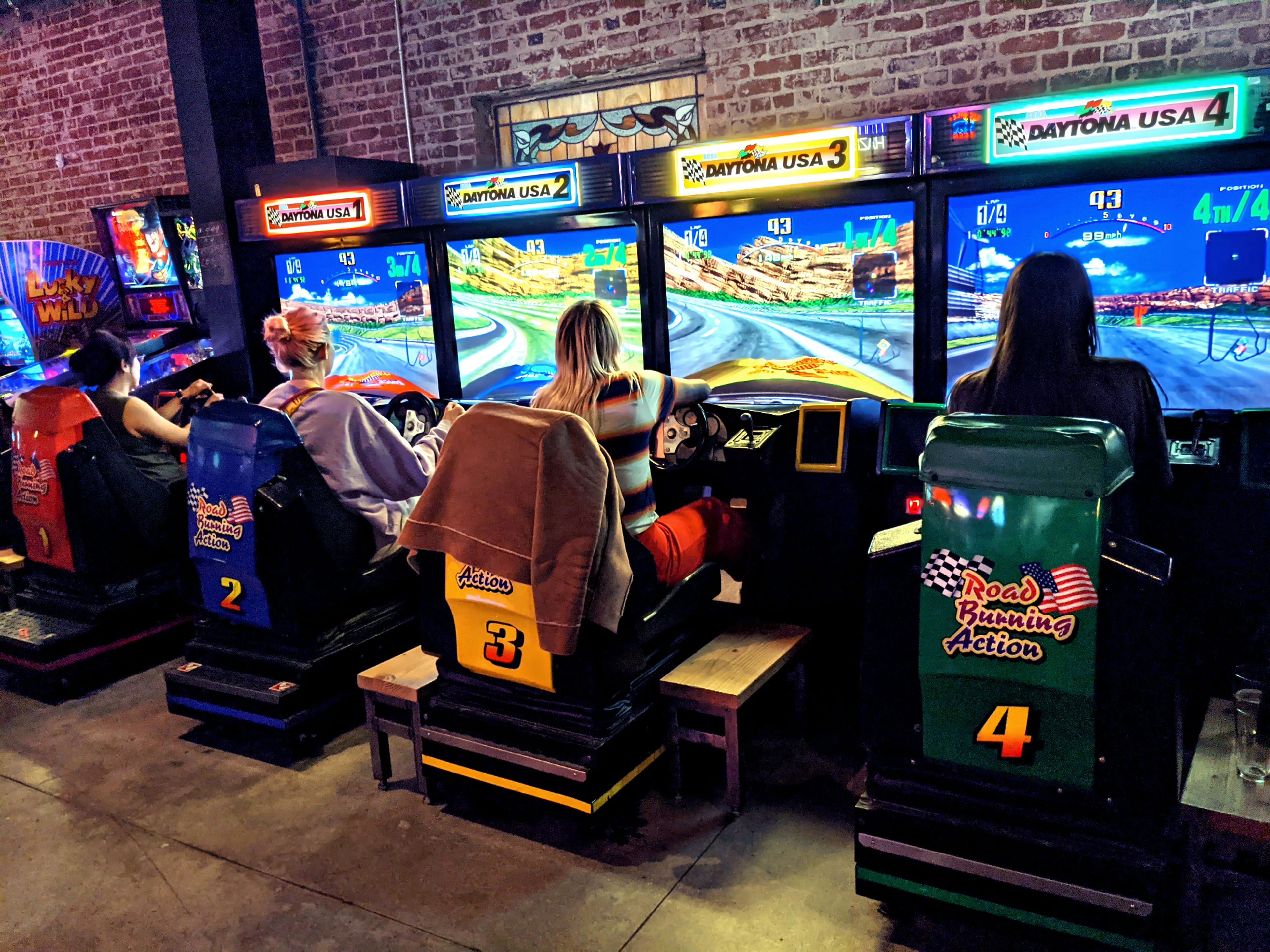 Cover photo of Barcade - Los Angeles