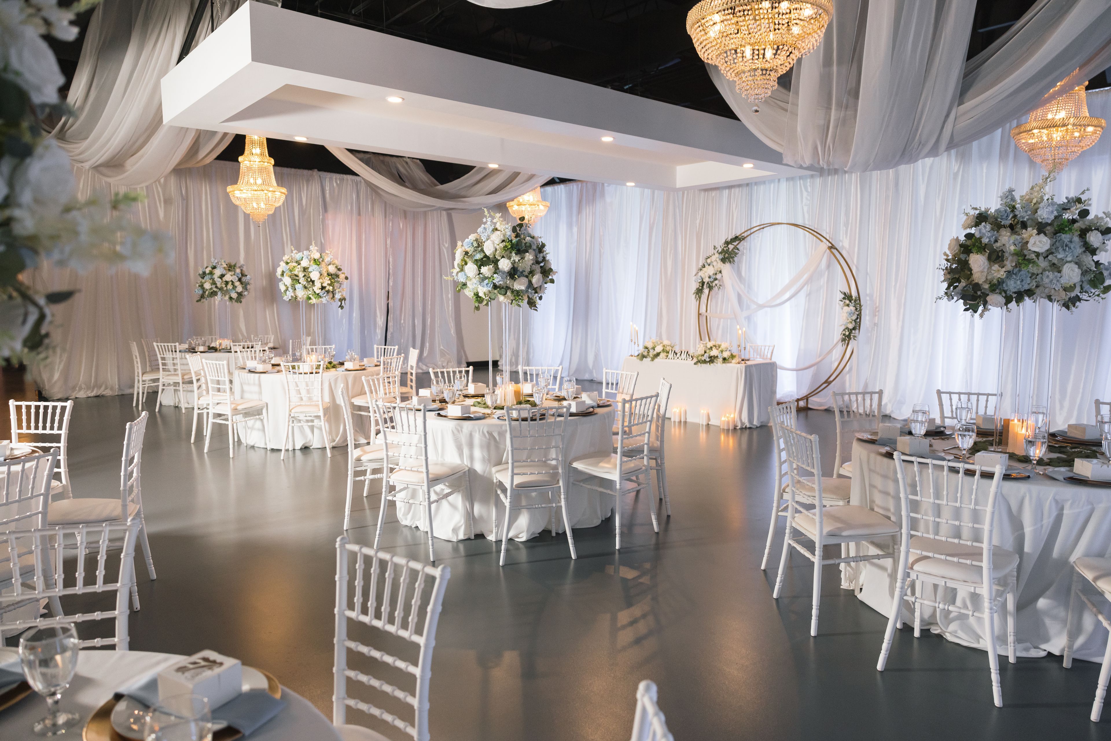Cover photo of Chandelier Event Venue