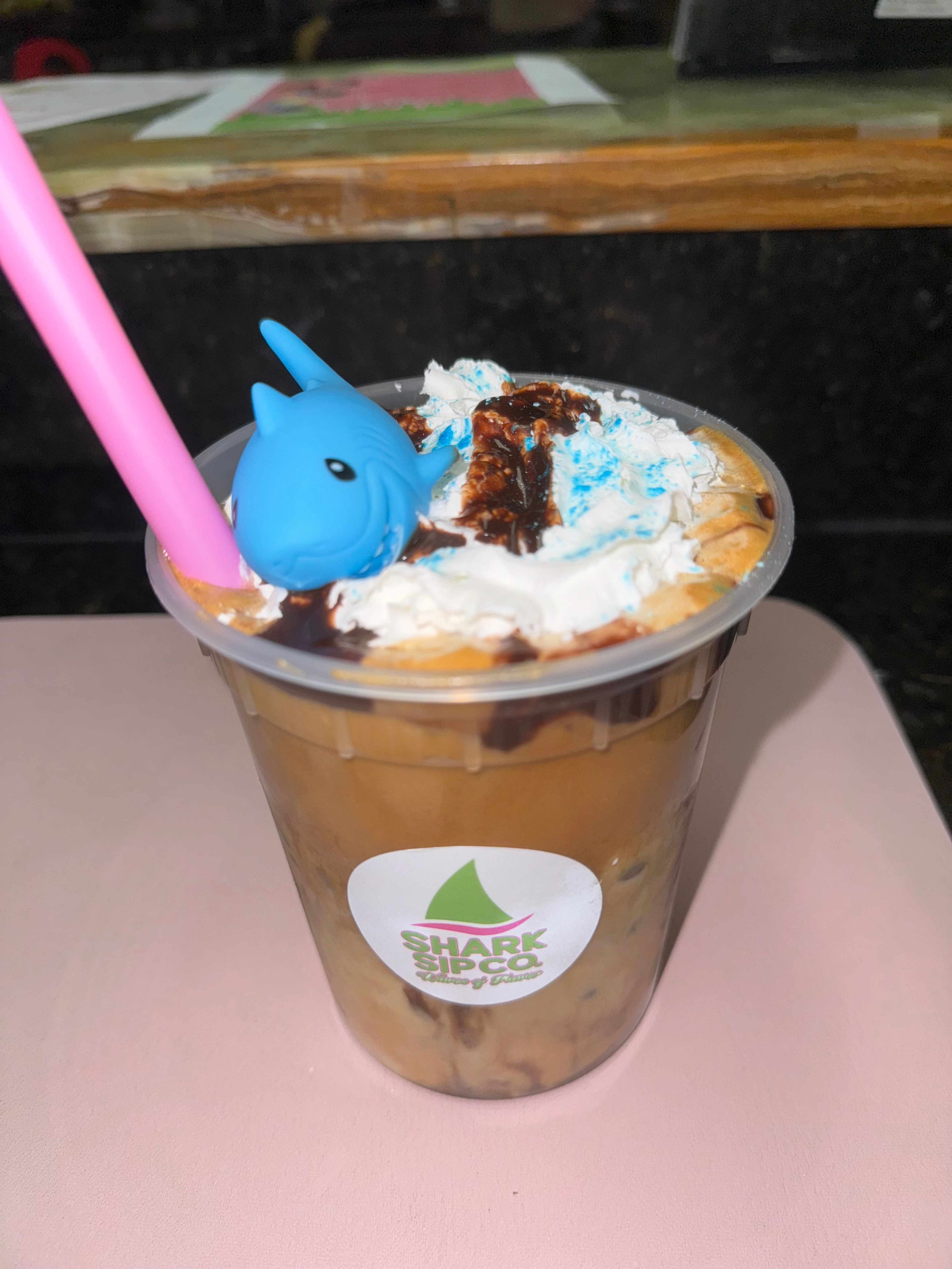 Cover photo of Shark Sip & Co LLC