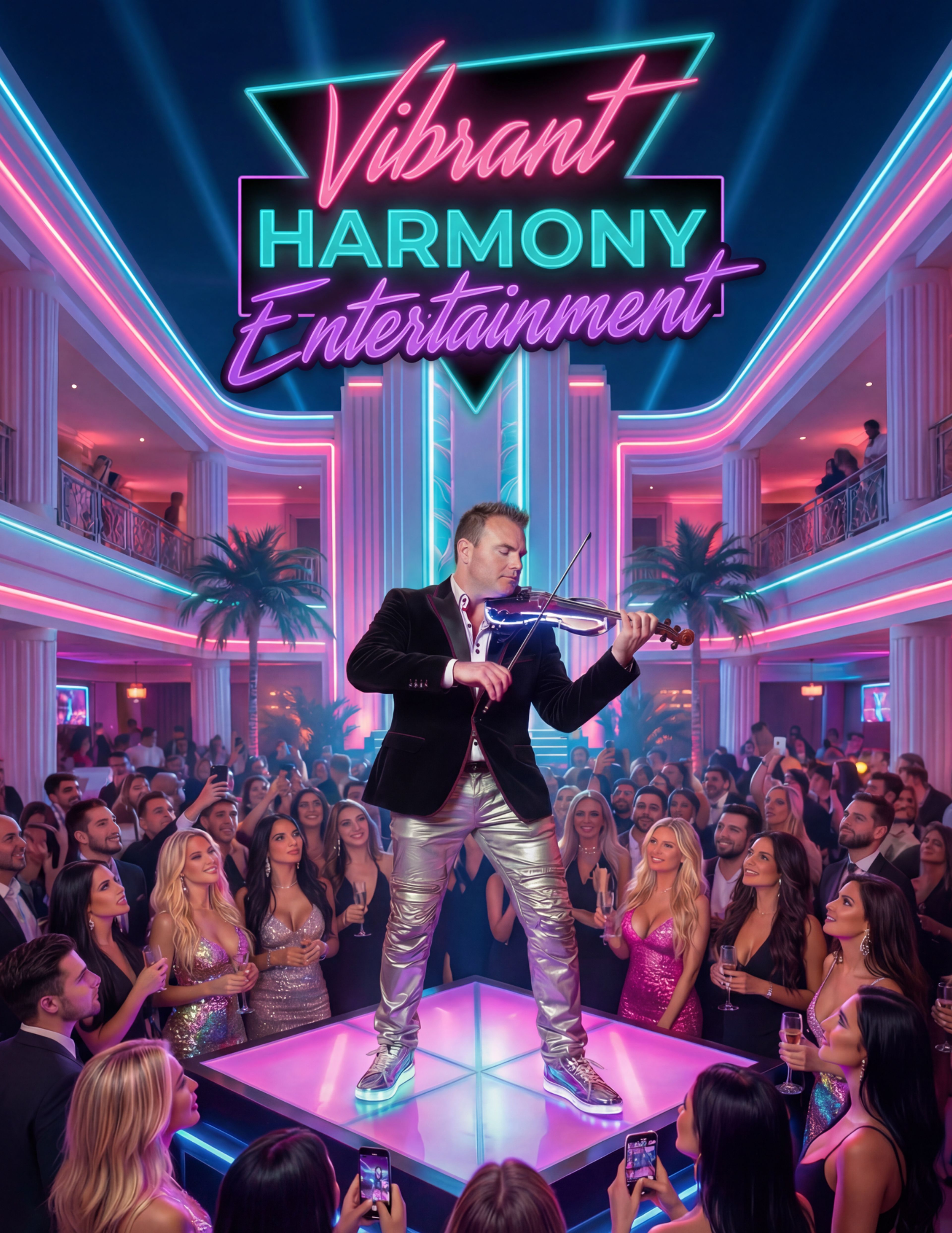 Cover photo of Vibrant Harmony Entertainment