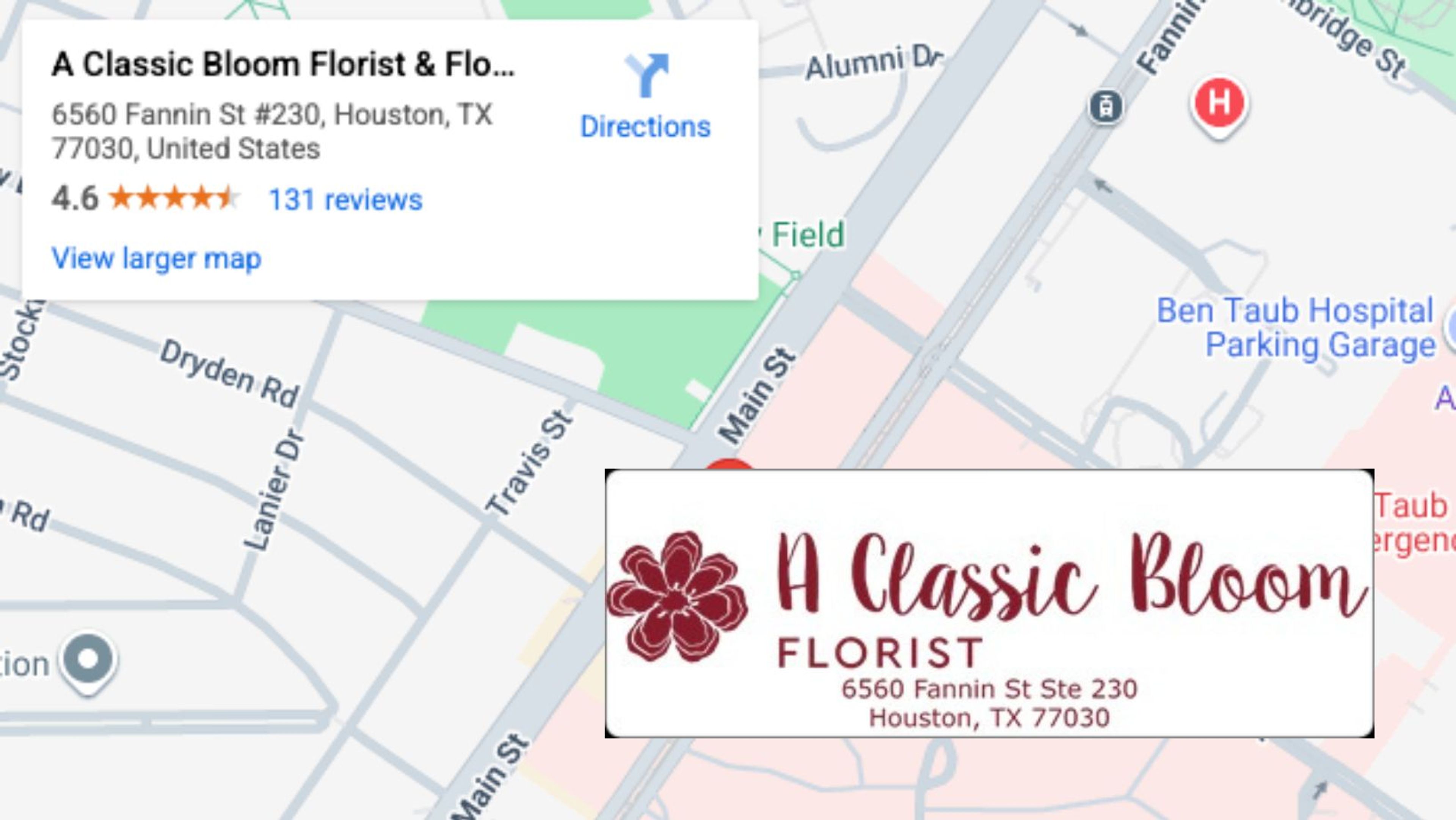 Cover photo of A Classic Bloom Florist & Flower Delivery