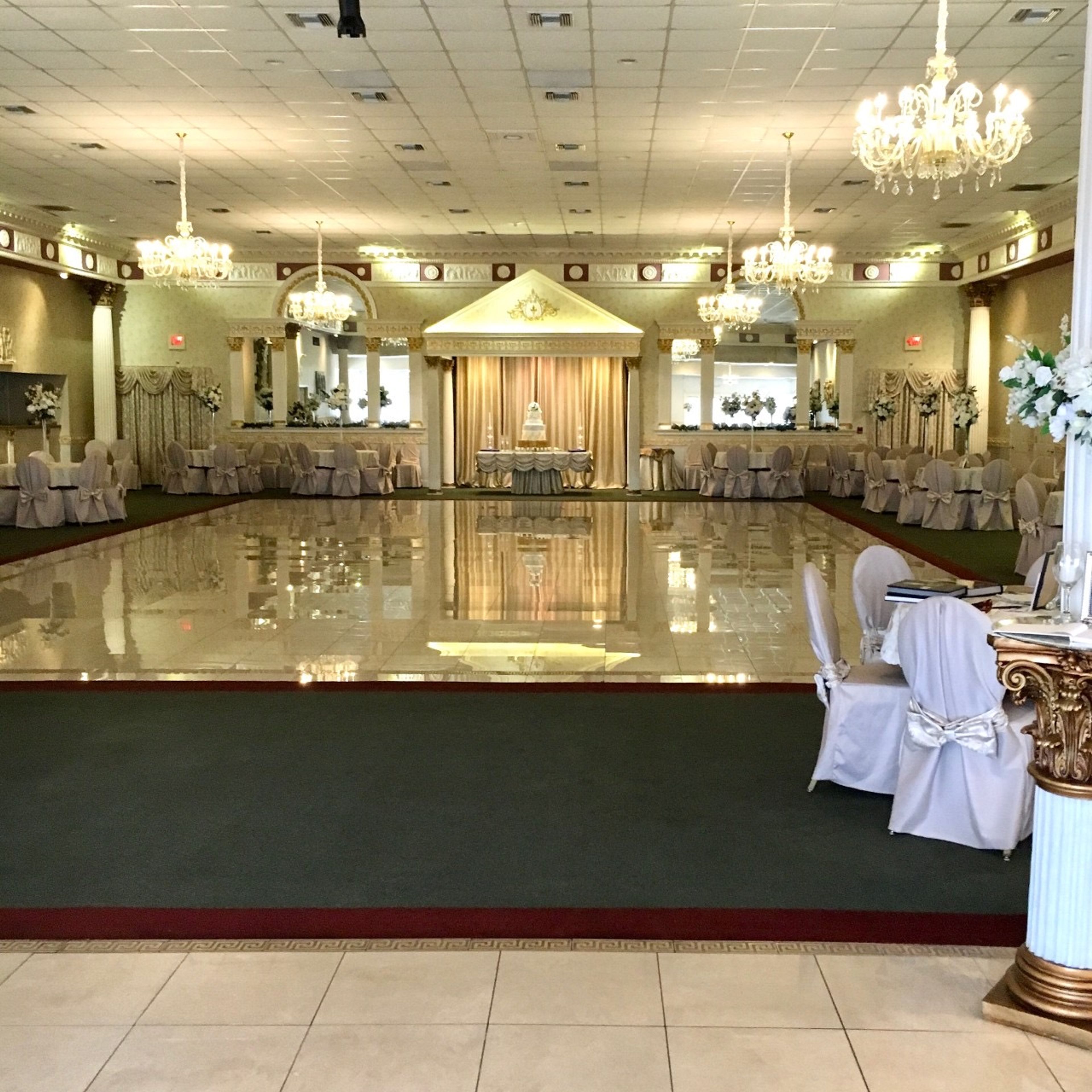 Cover photo of Presidential Palace