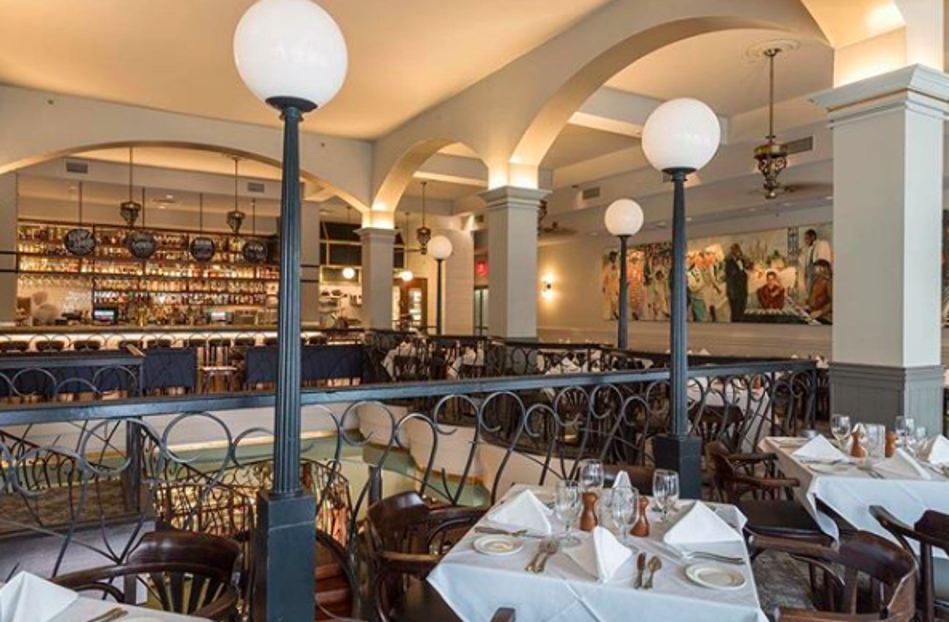 Cover photo of Dickie Brennan's Palace Café