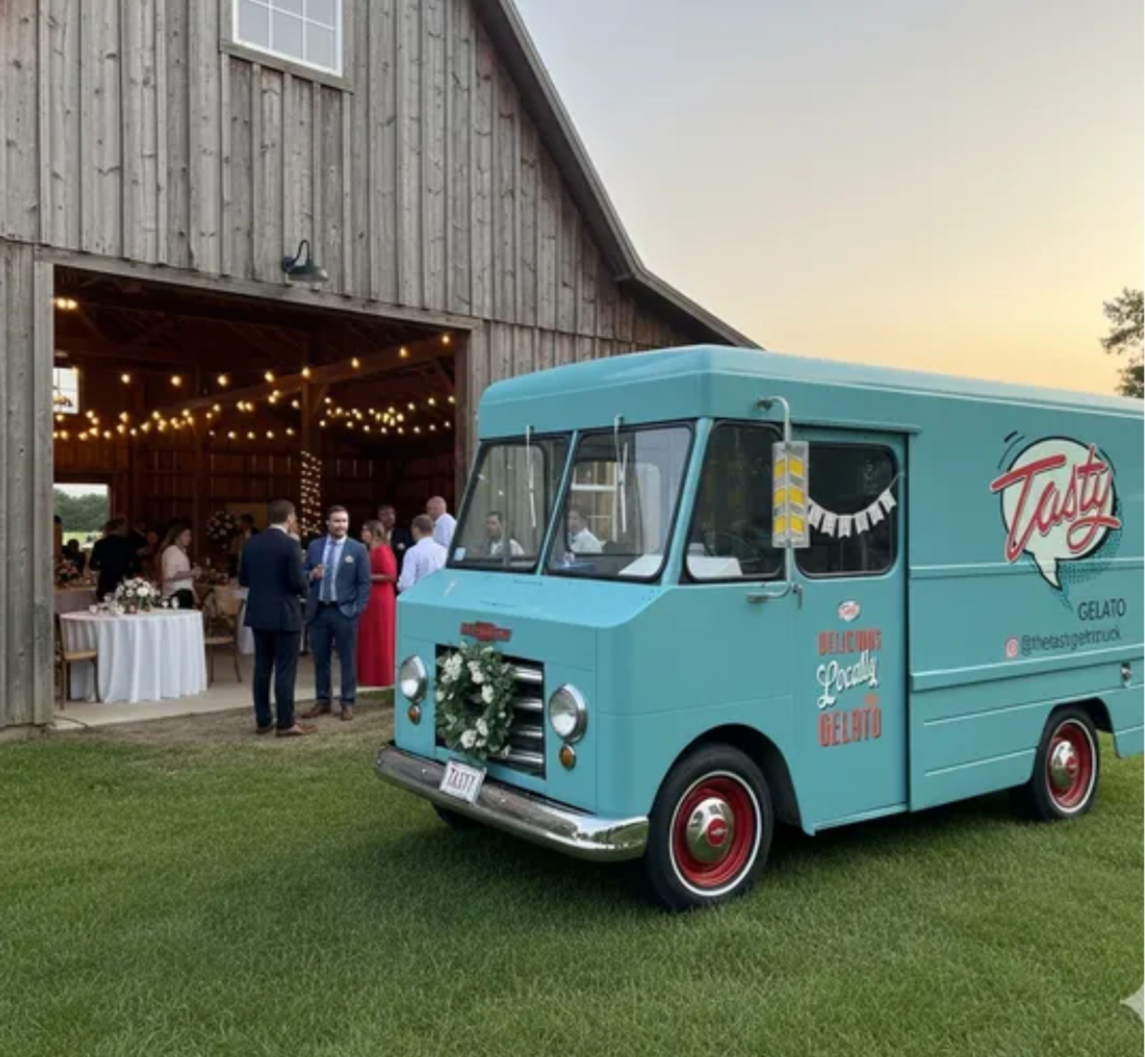 Cover photo of The Tasty Gelato Truck