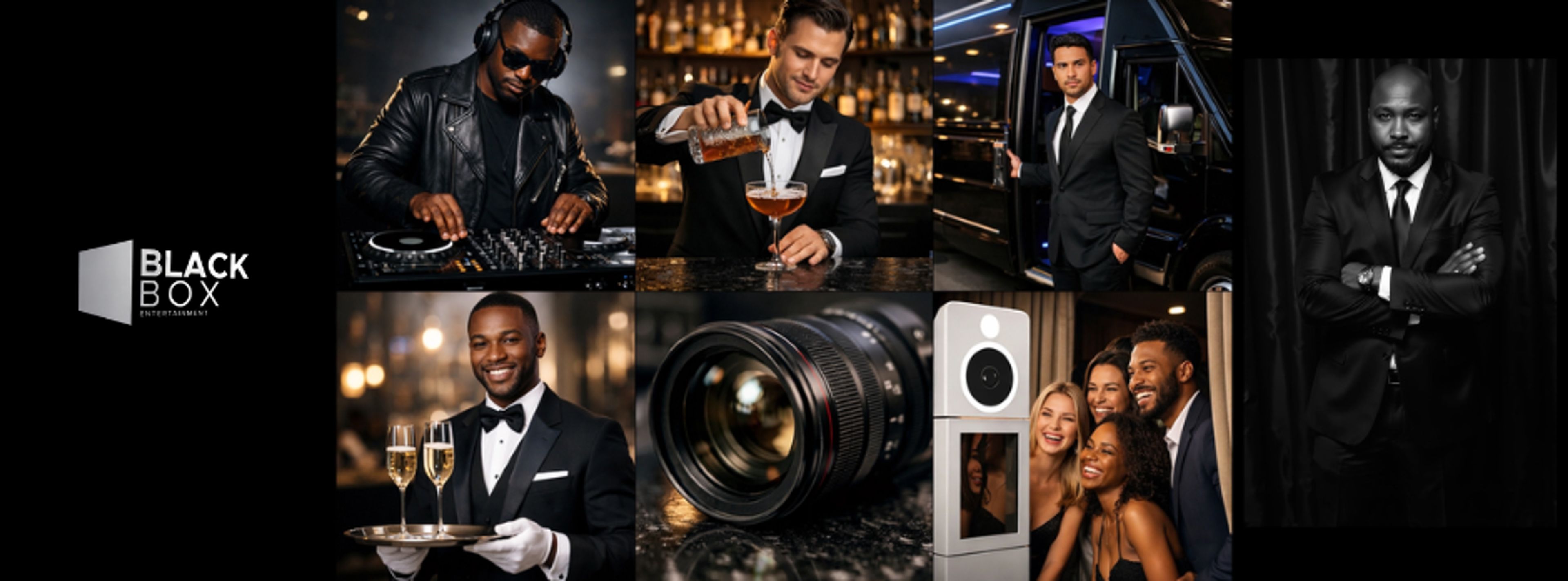 Cover photo of Black Box Entertainment & Hospitality