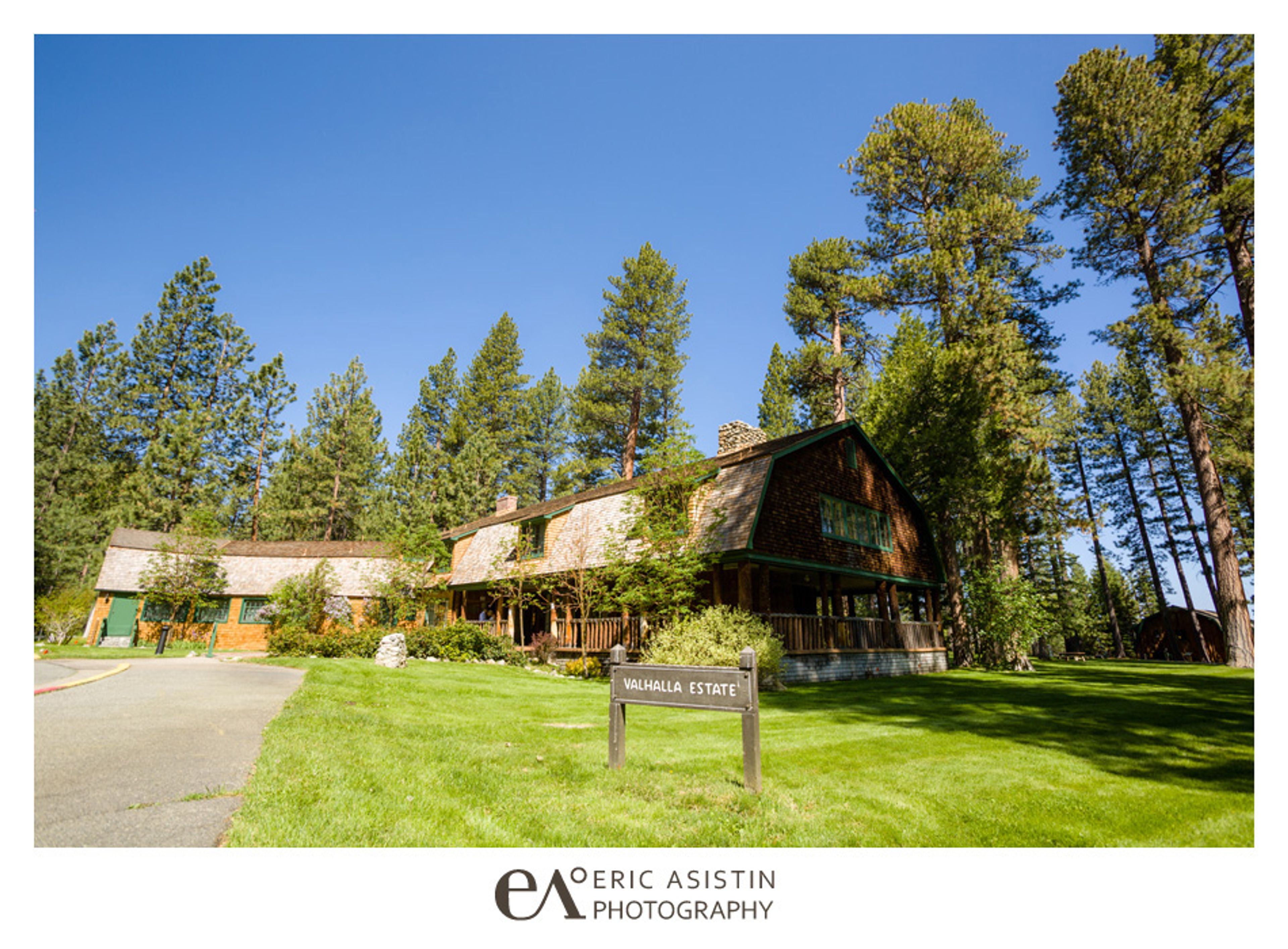 Cover photo of Valhalla at Lake Tahoe