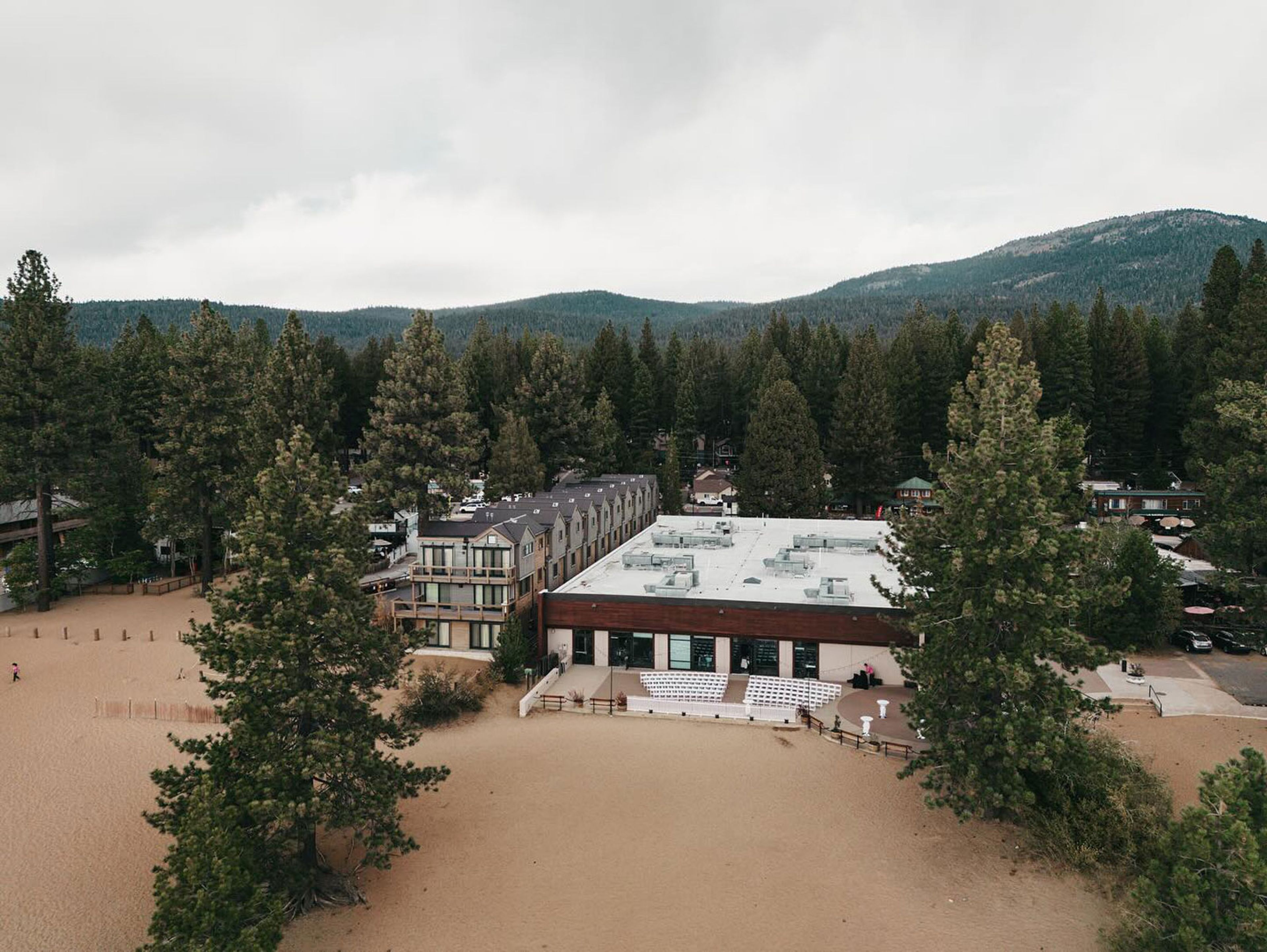 Cover photo of North Tahoe Event Center