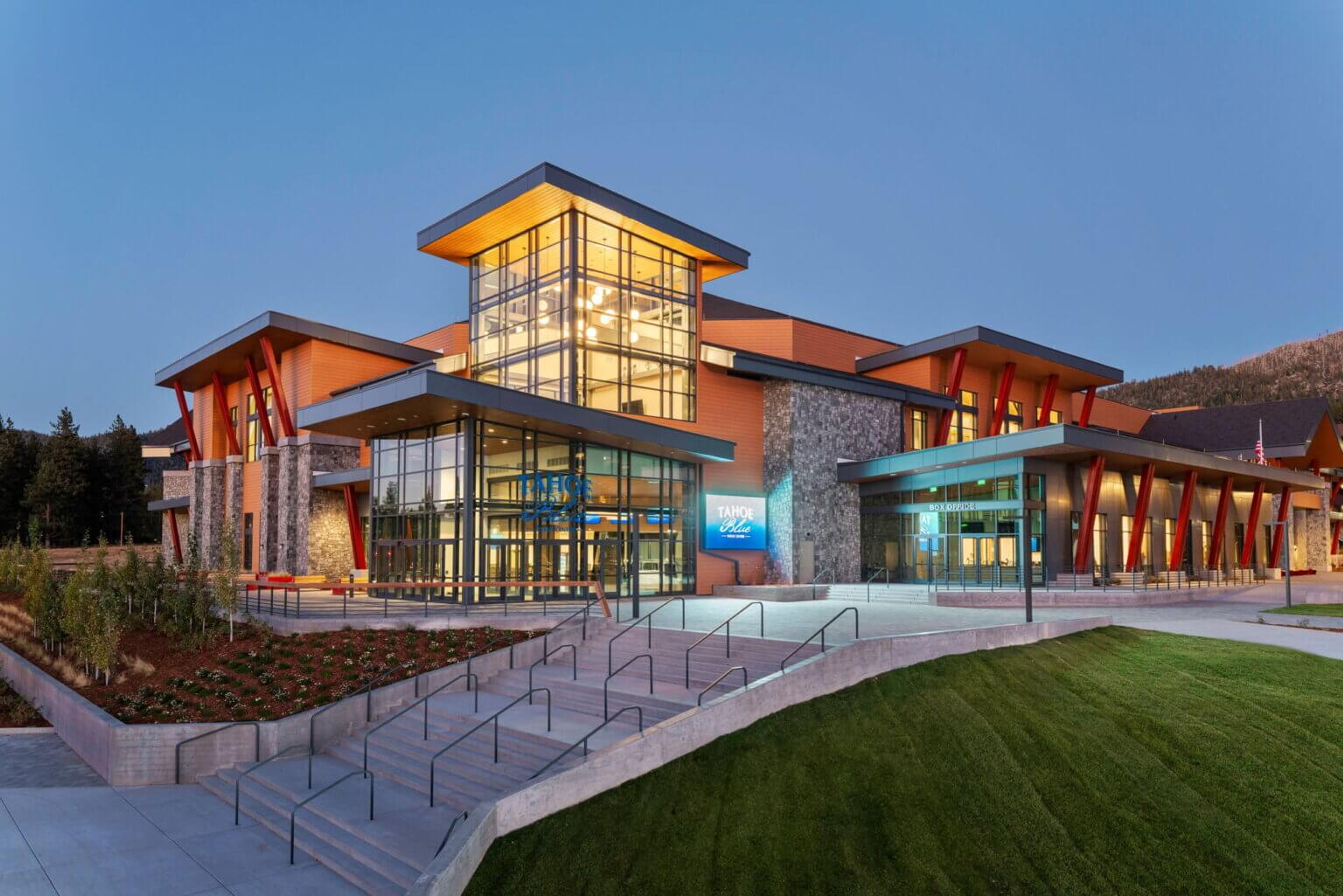 Cover photo of Tahoe Blue Event Center