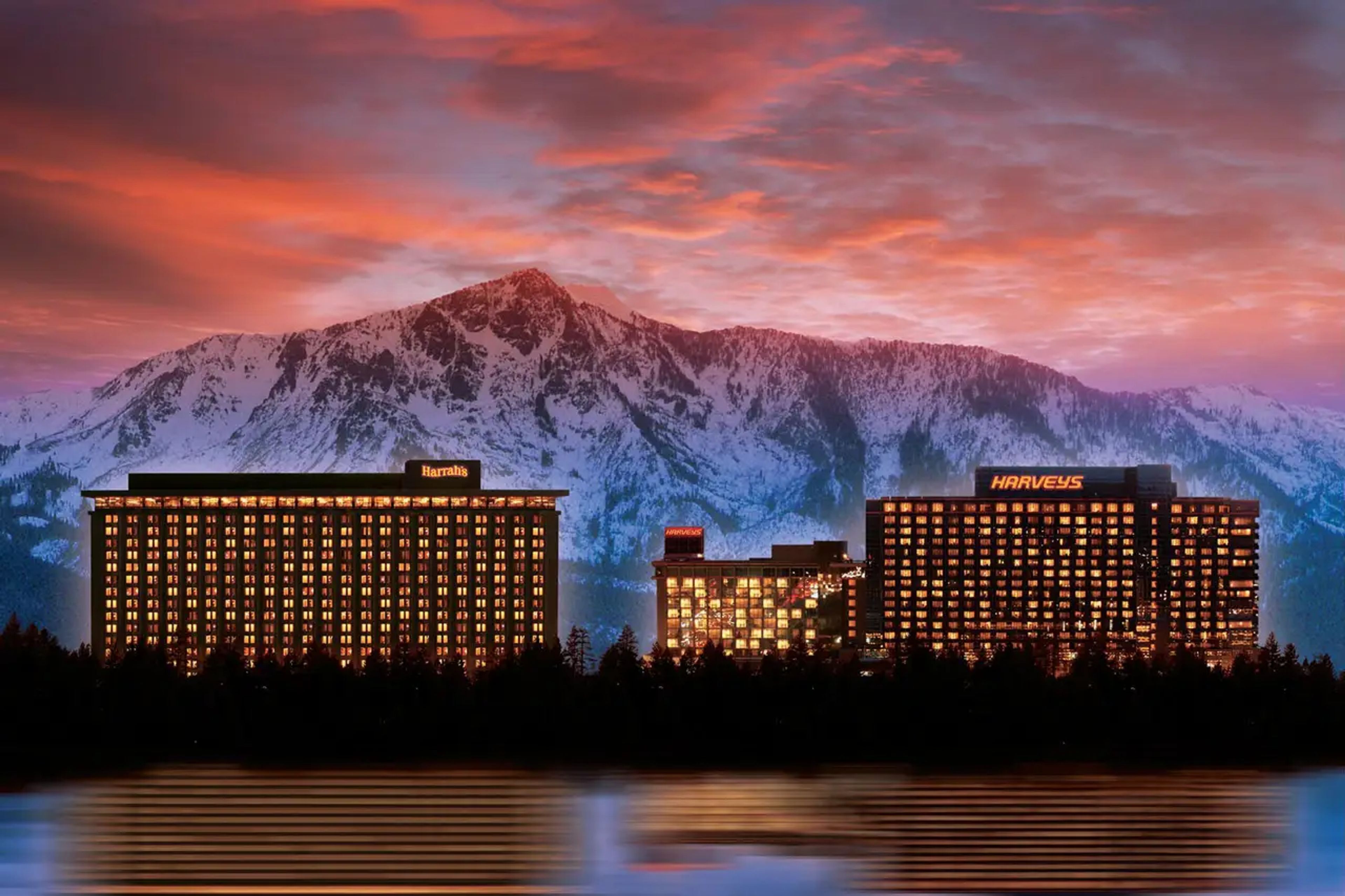 Cover photo of Harrah's Lake Tahoe