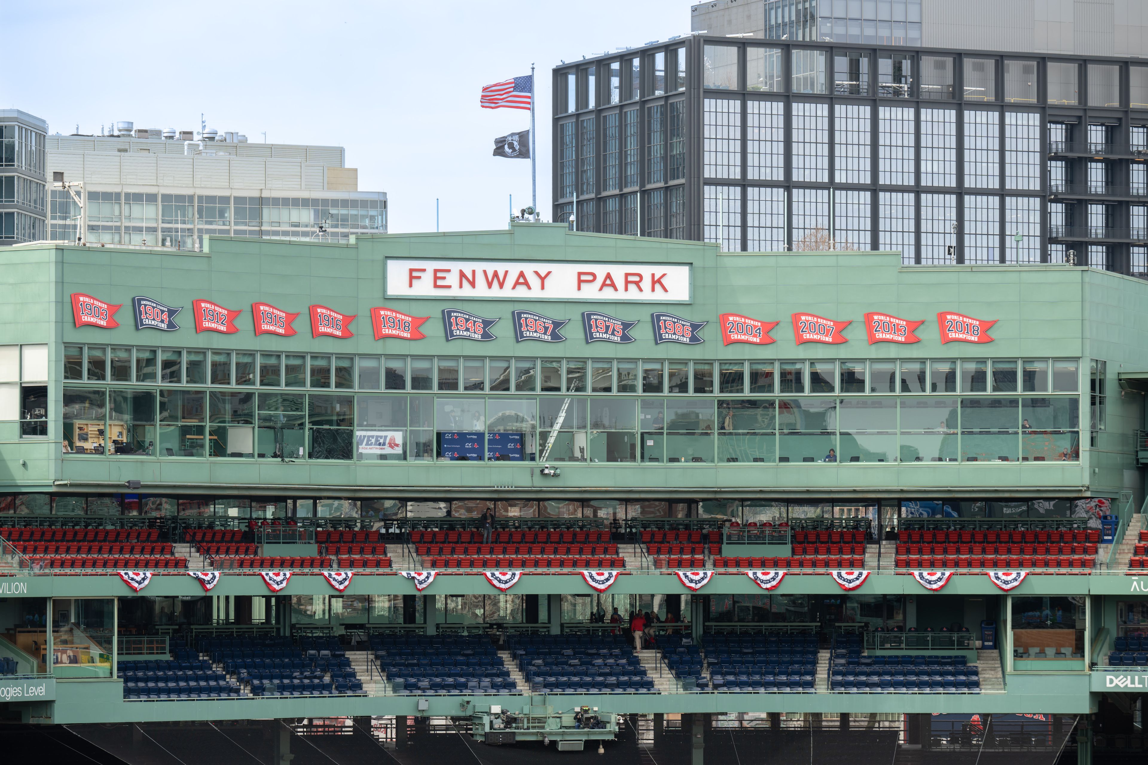 Cover photo of Fenway Park