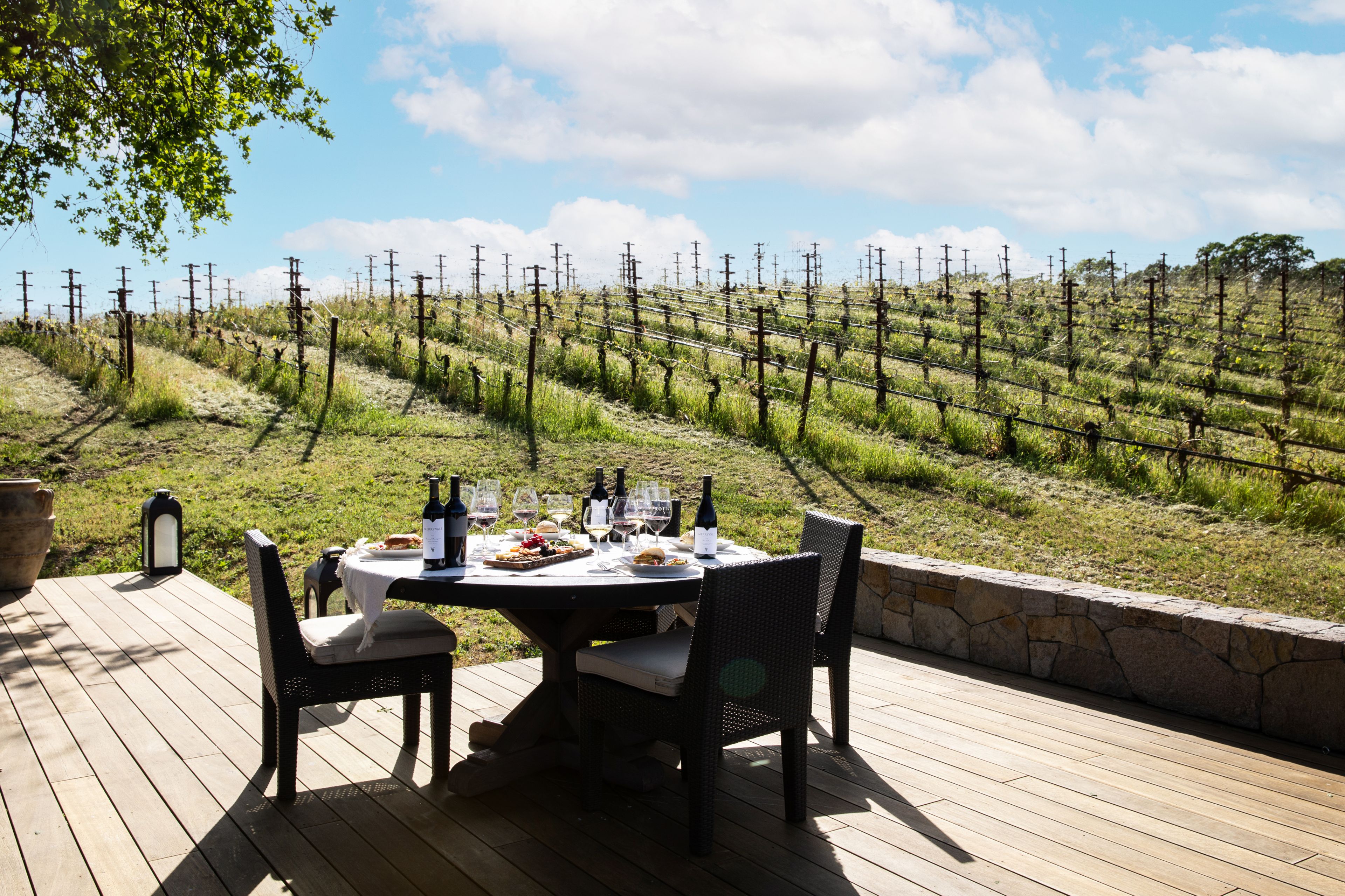 Cover photo of Merryvale Vineyards