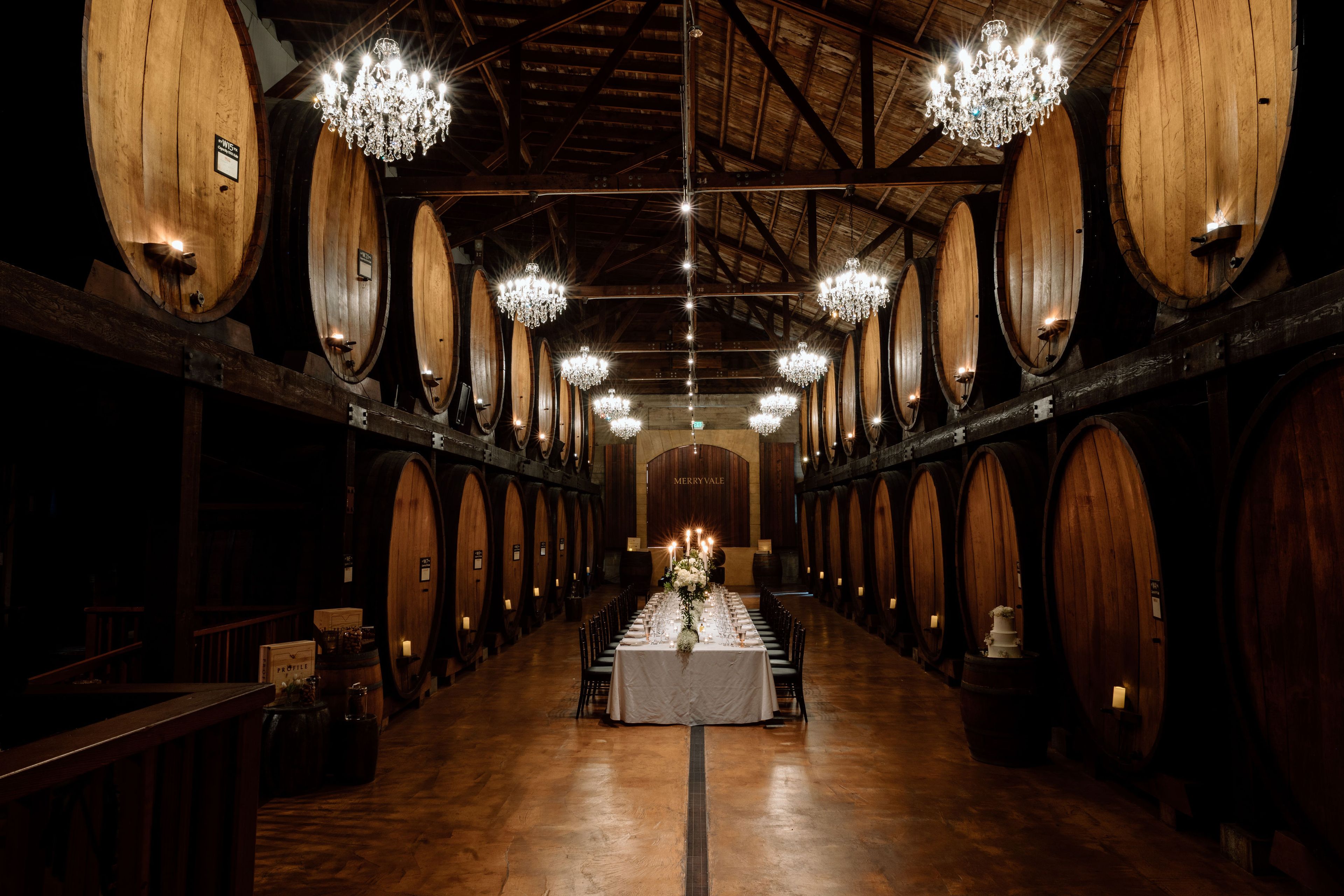 Cover photo of Merryvale Vineyards