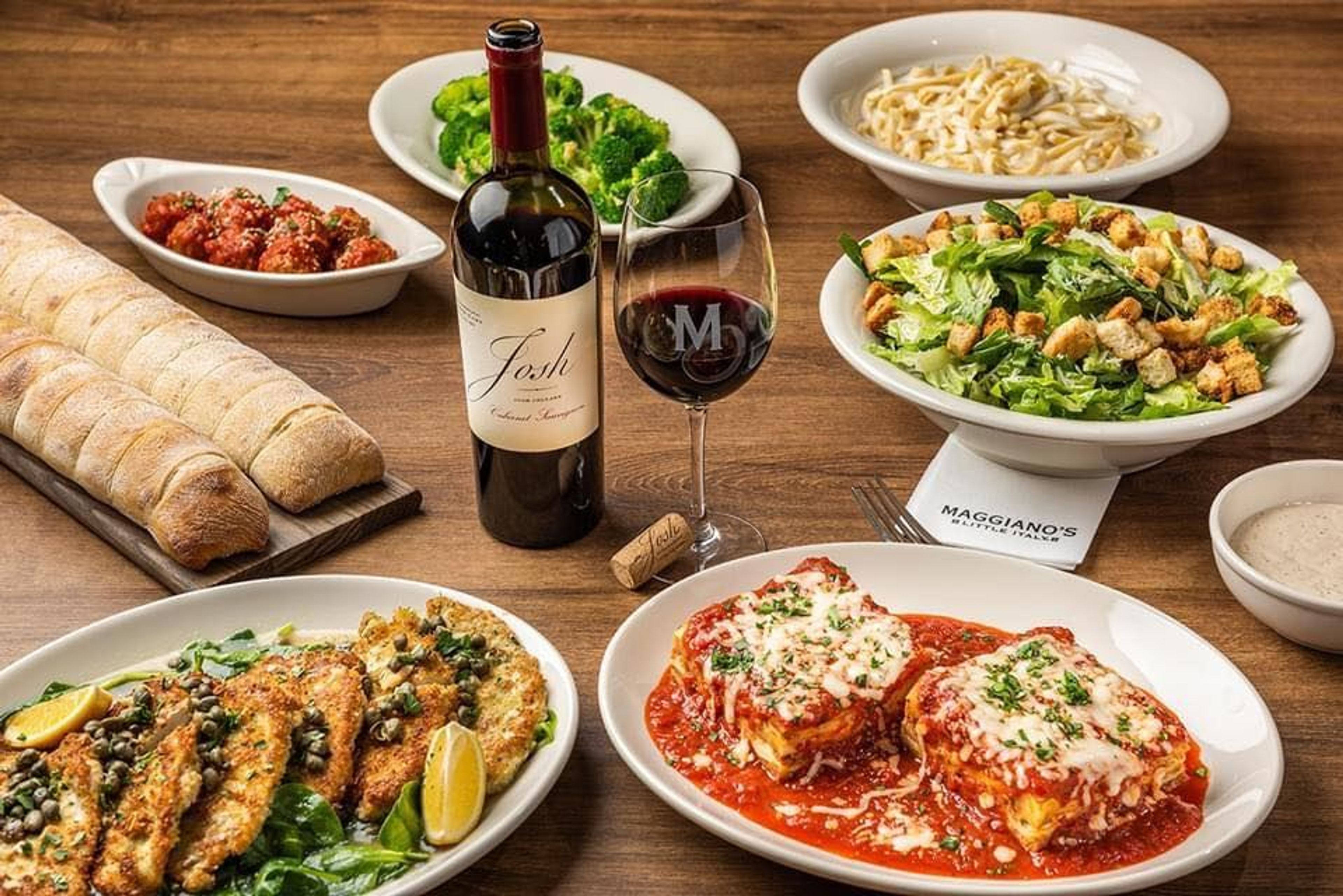 Cover photo of Maggiano’s Little Italy Skokie at Westfield Old Orchard