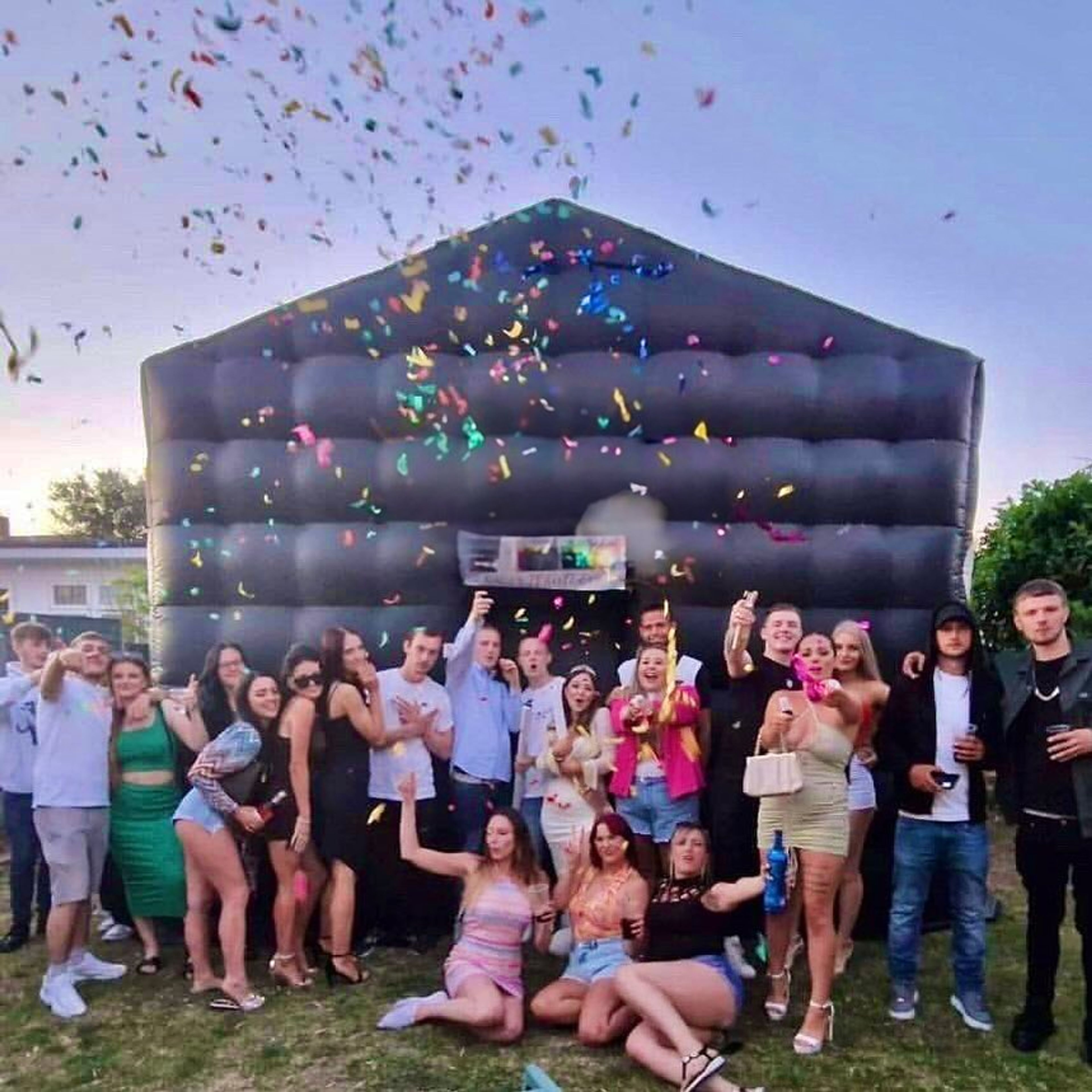 Cover photo of Inflate The Night