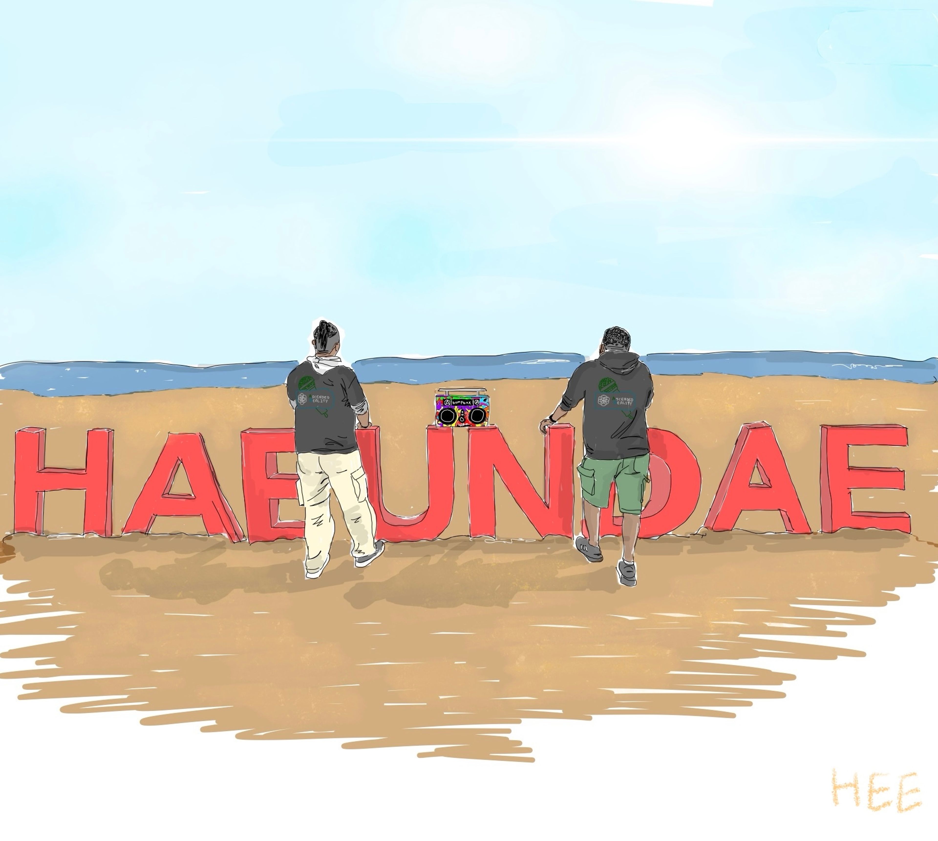 Cover photo of Ascended Reality