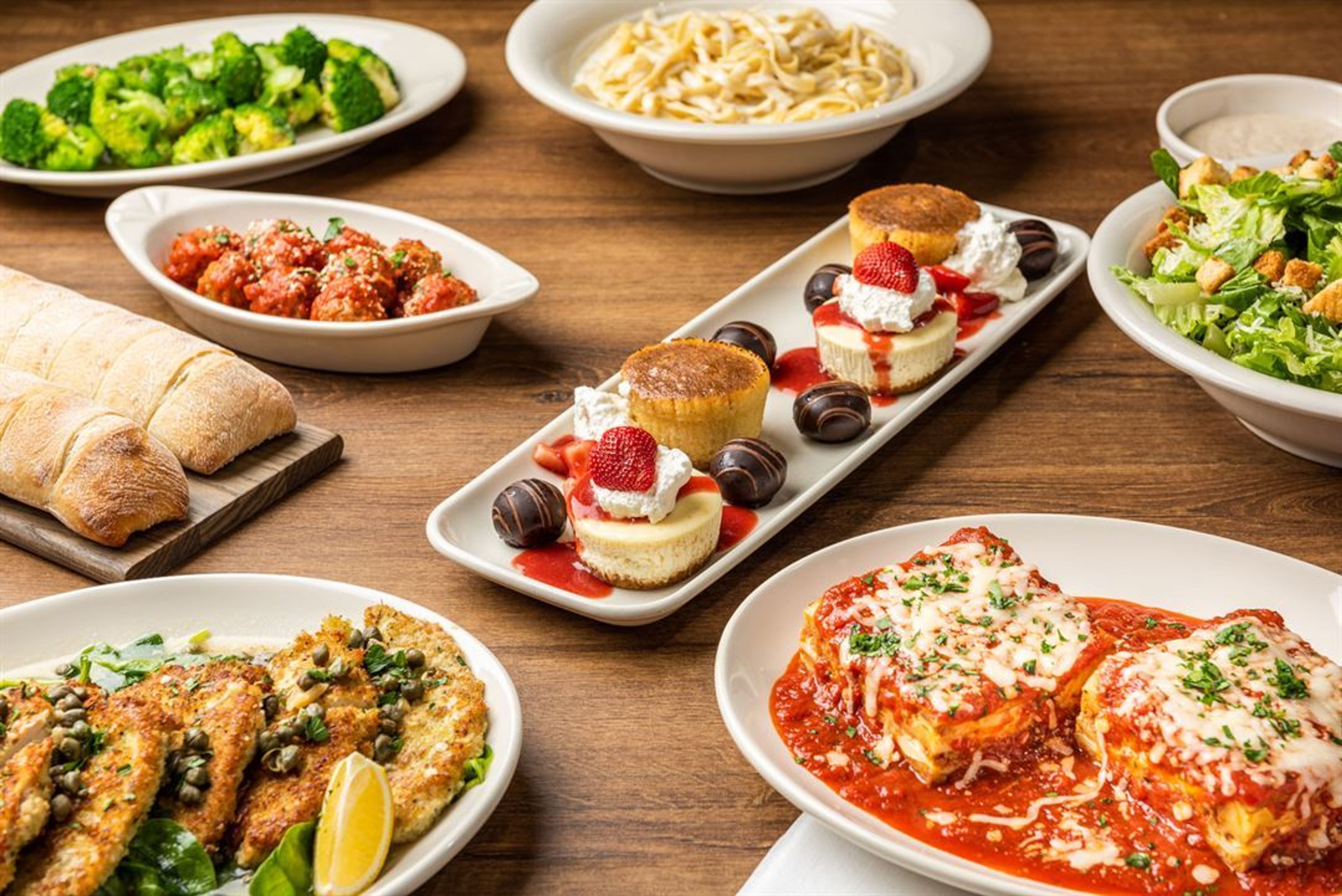 Featured photo from Maggiano's Little Italy - SLC Airport