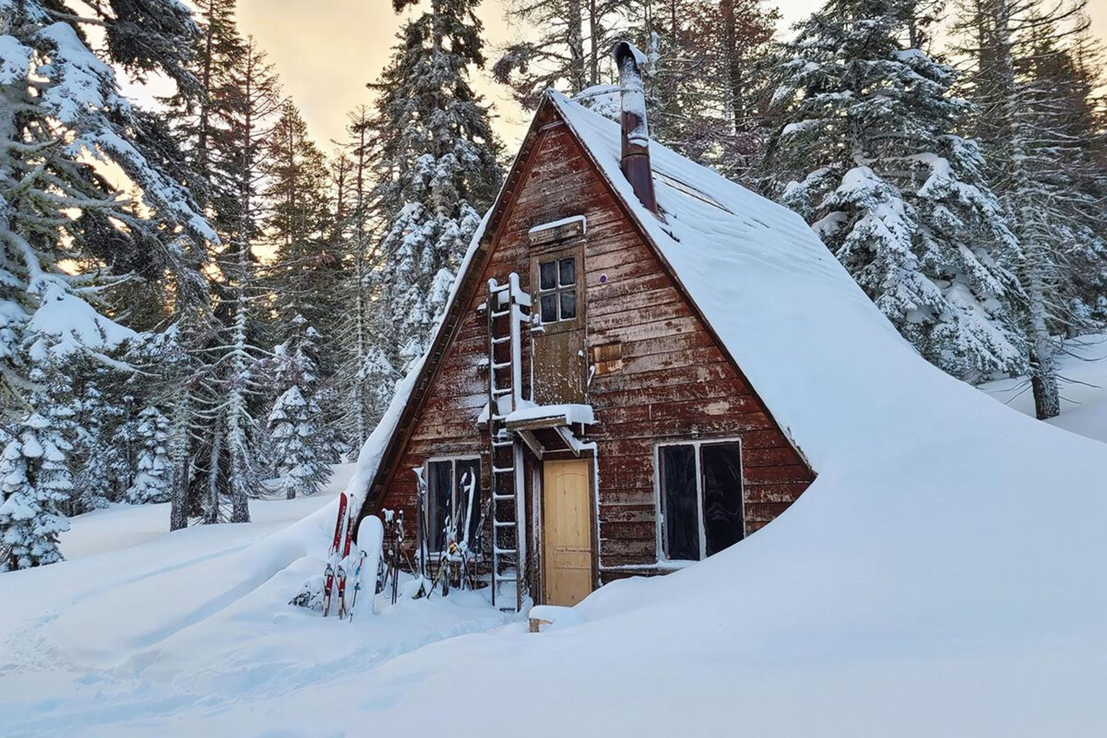 Cover photo of Clair Tappaan Lodge