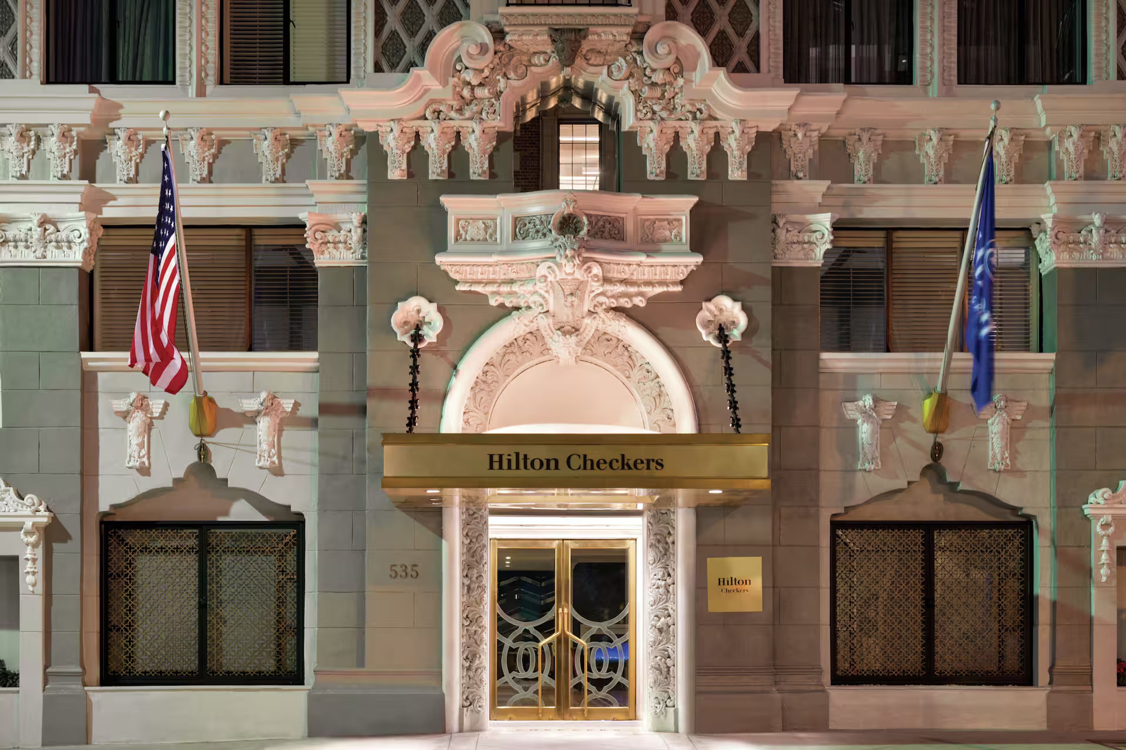 Cover photo of Hilton Checkers Los Angeles