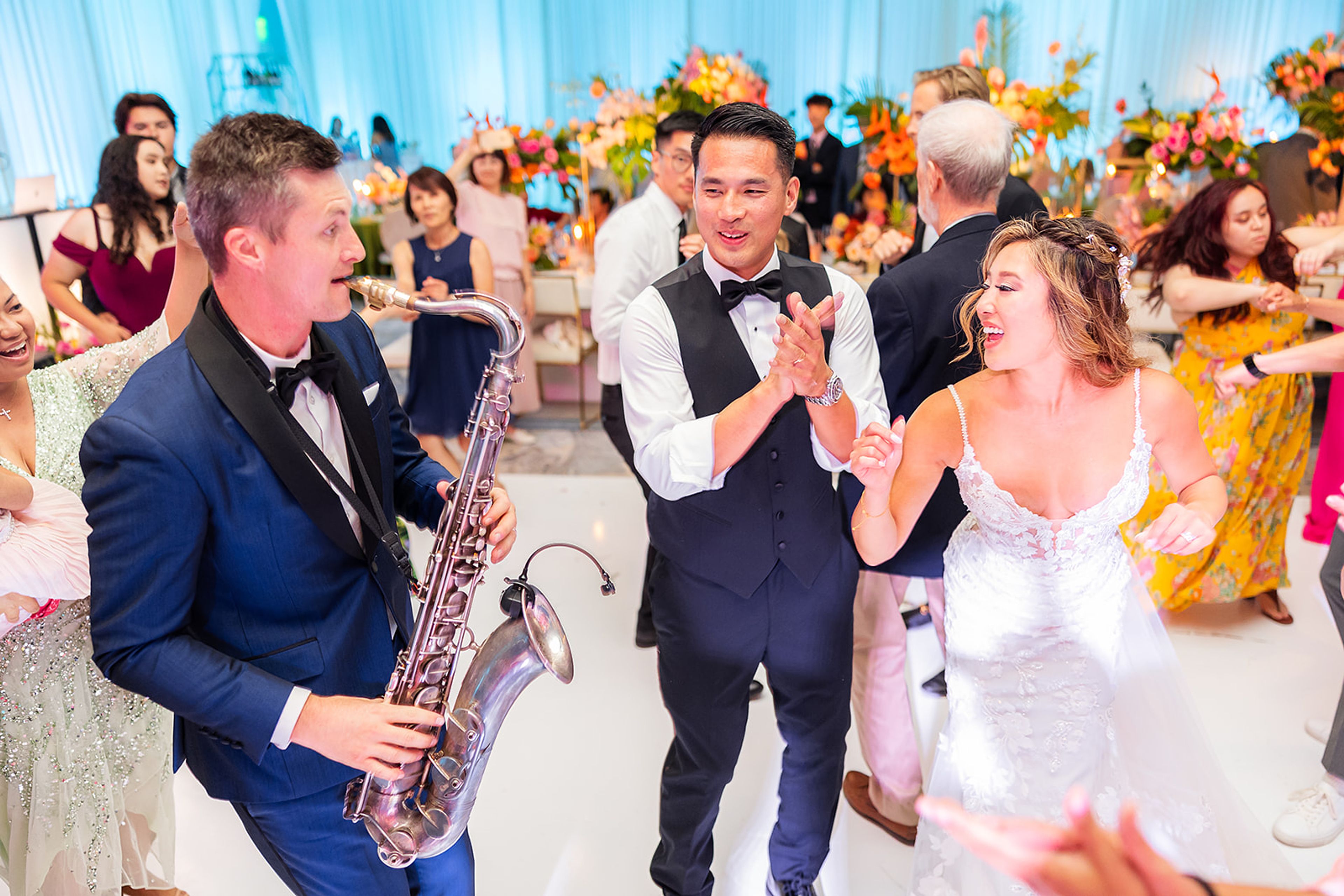 Cover photo of Tyler Varnell - Saxophone + Piano + DJ/Emcee