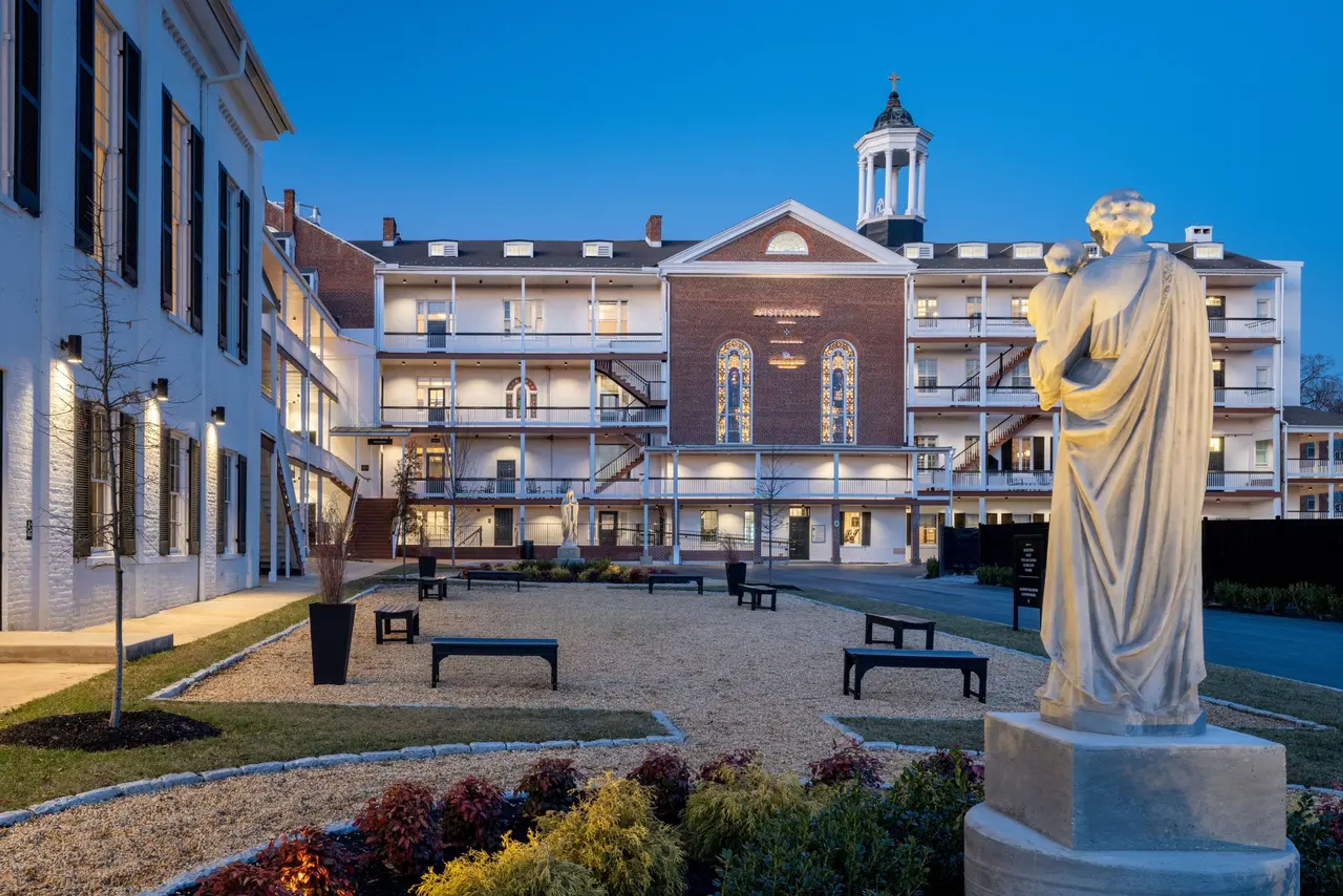 Cover photo of Visitation Hotel Frederick