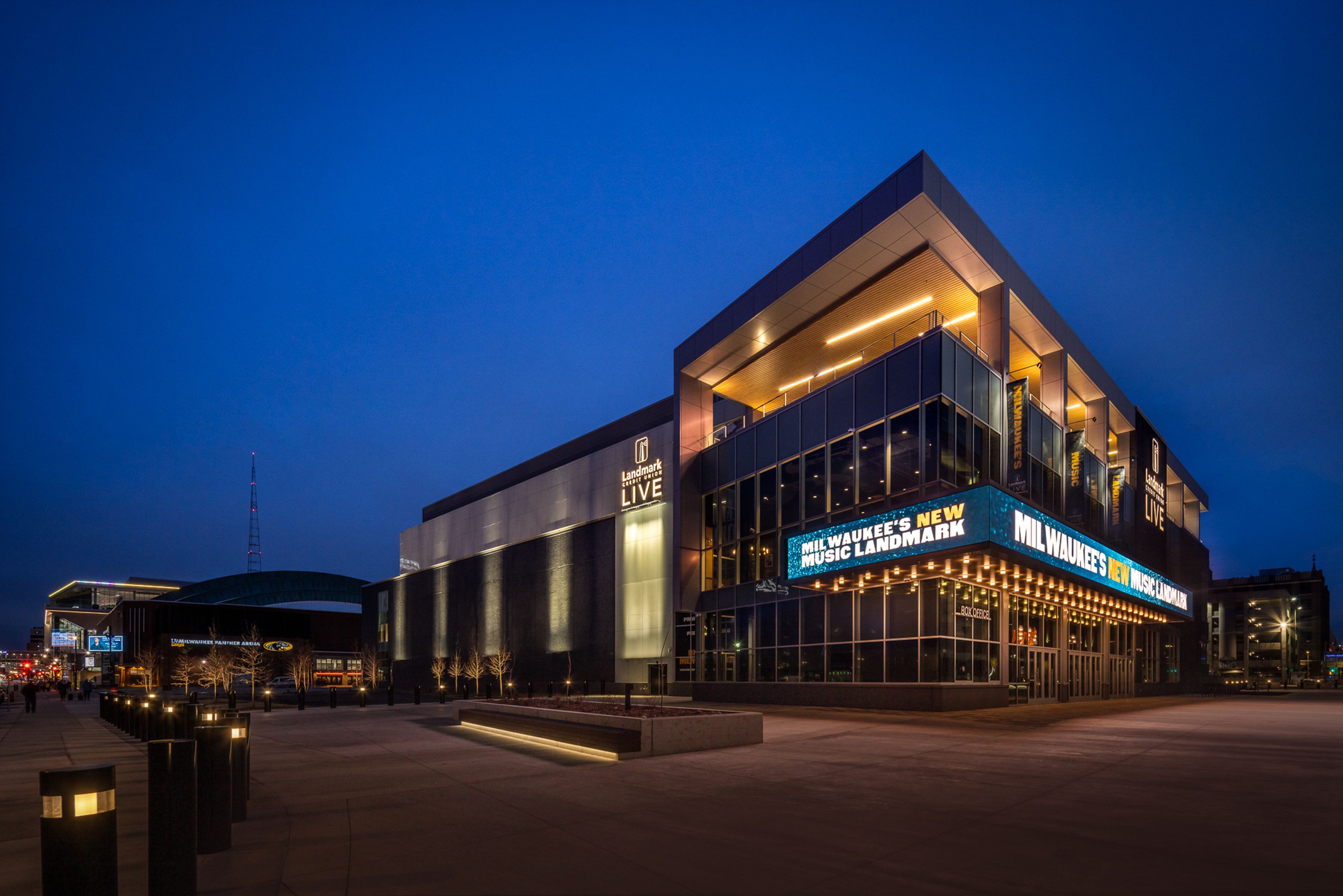 Cover photo of Landmark Credit Union Live