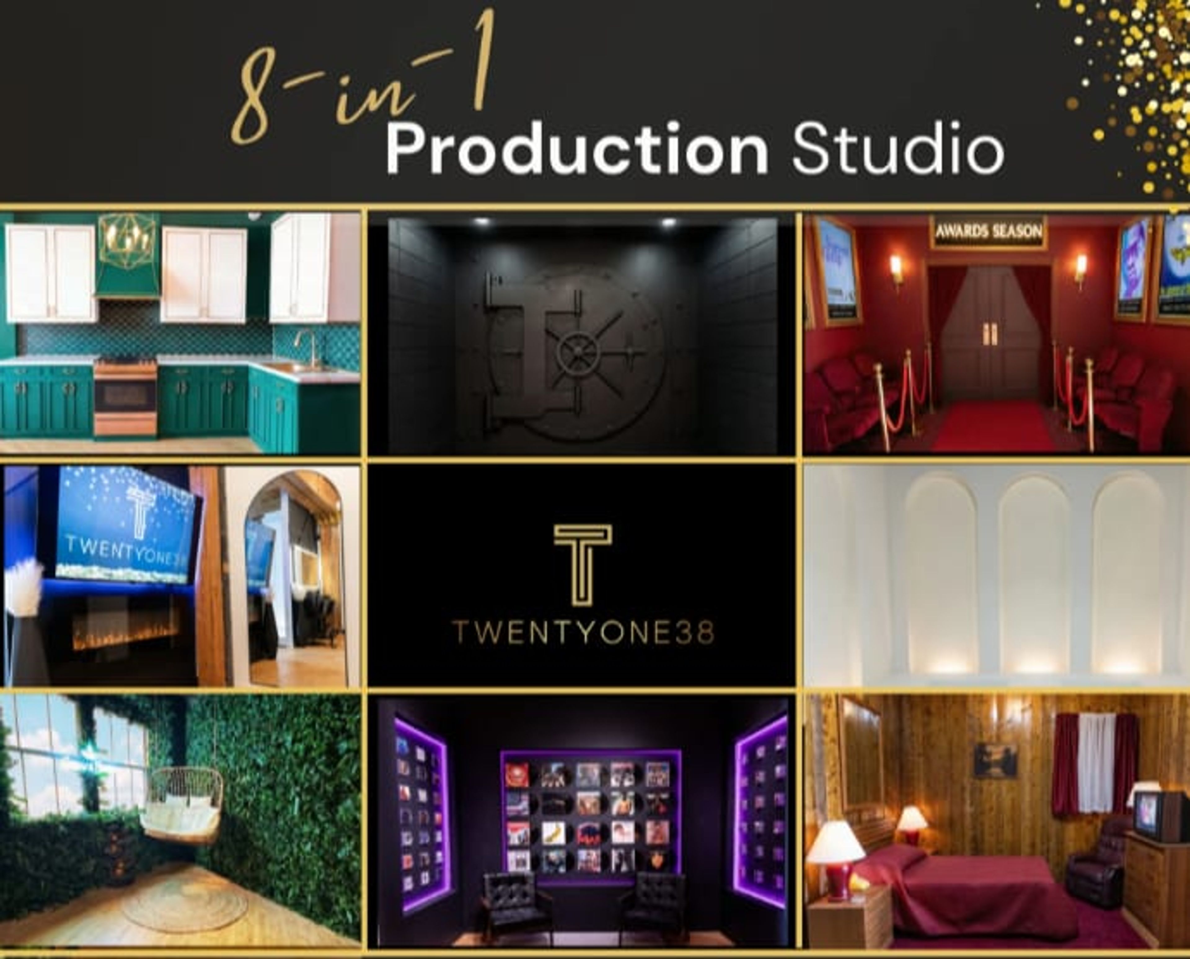 Cover photo of TwentyOne38 Studios