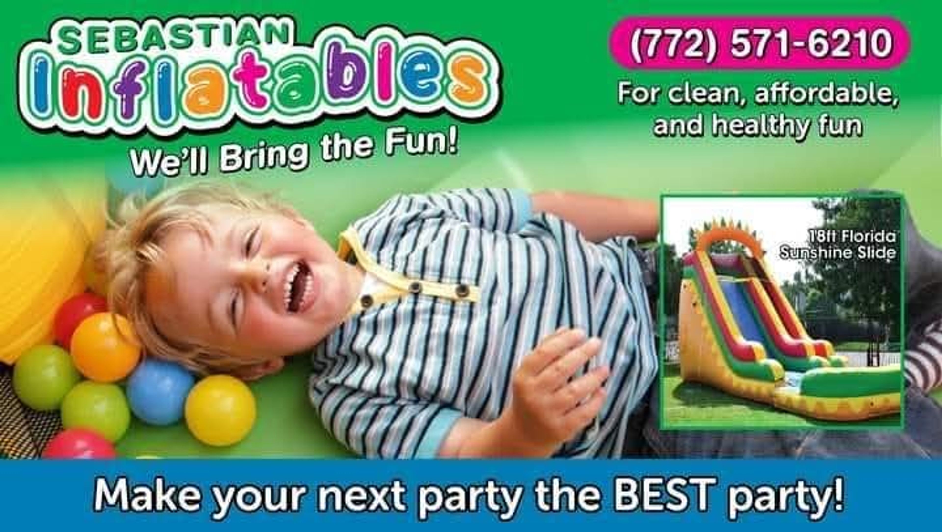 Sebastian Inflatable Sebastian Inflatables | Sebastian Rentals | PartySlate