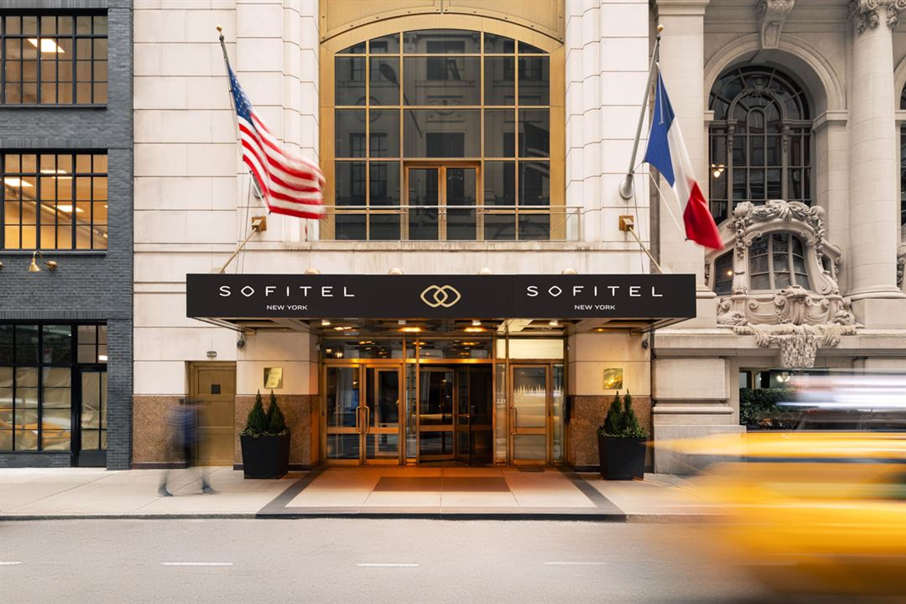 Cover photo of Sofitel New York
