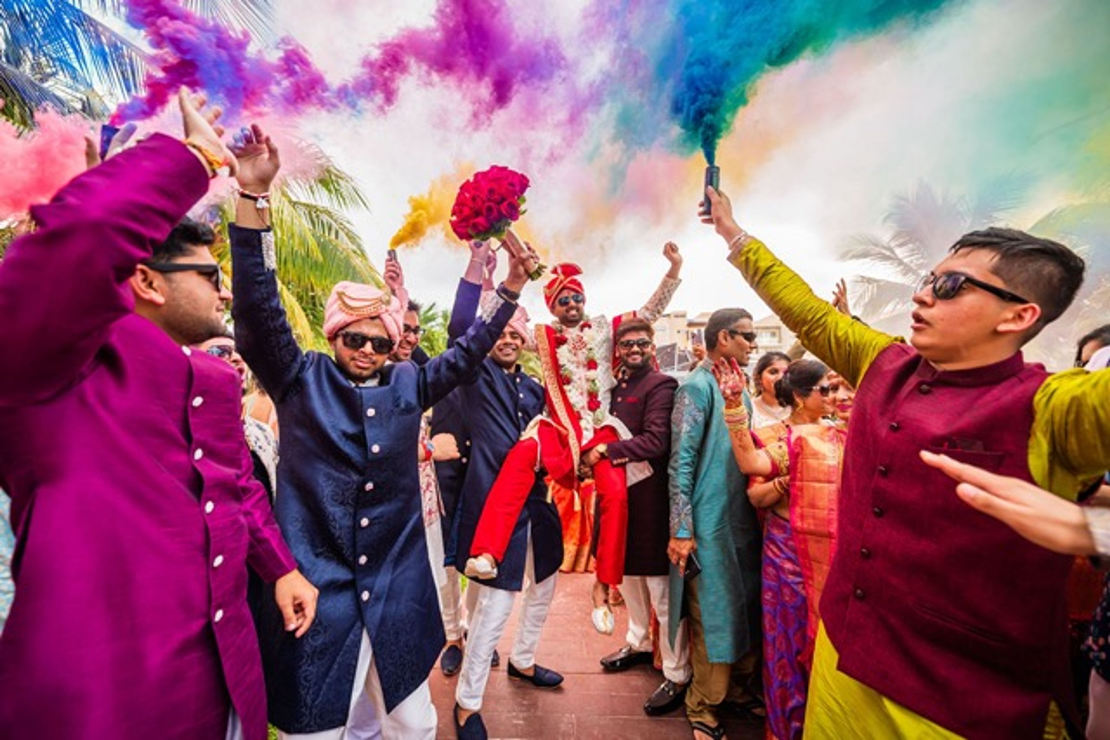 Cover photo of DJ Sohbash Entertainment | Global Indian Wedding & Destination DJ