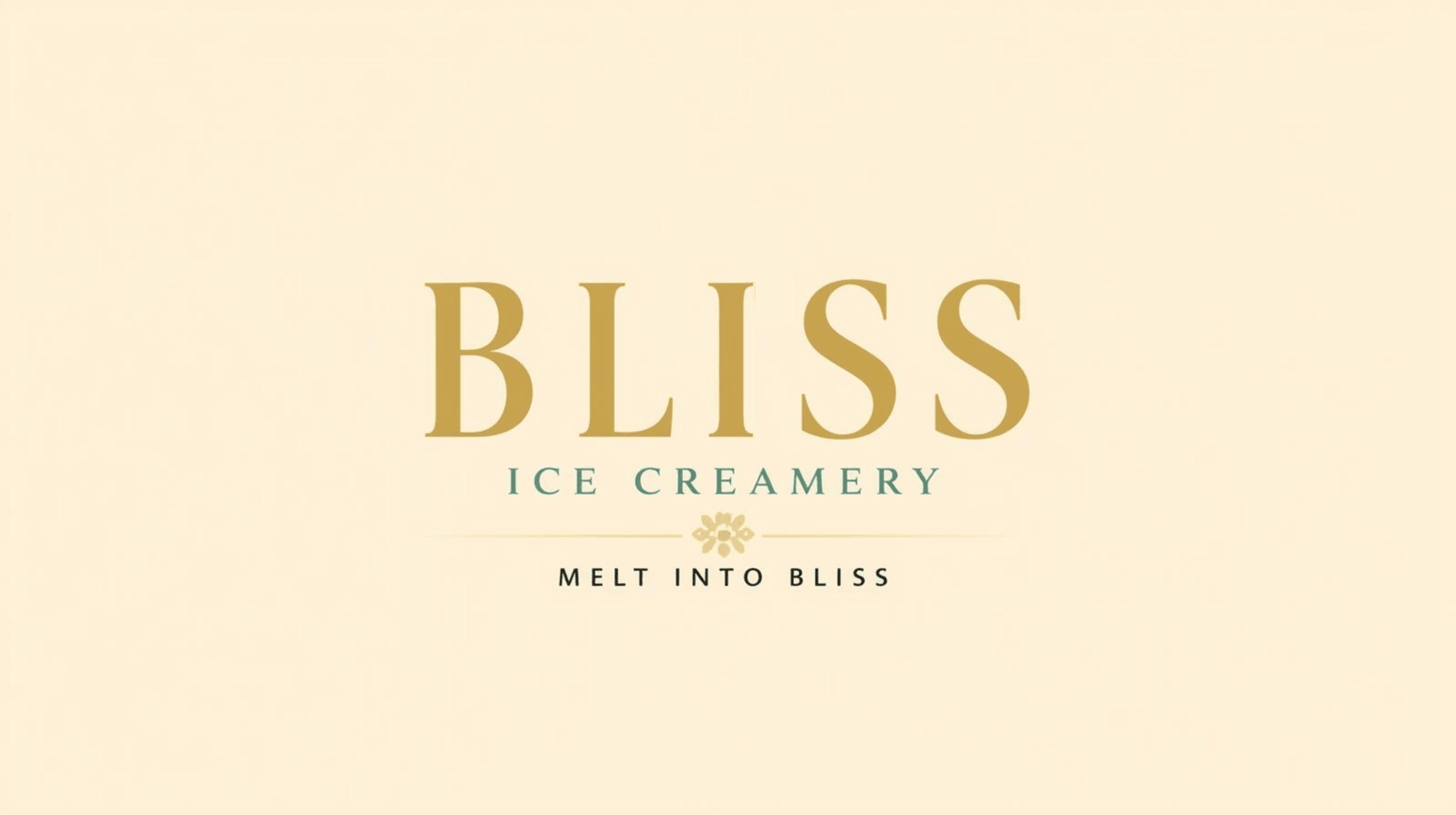 Cover photo of Bliss Ice Creamery