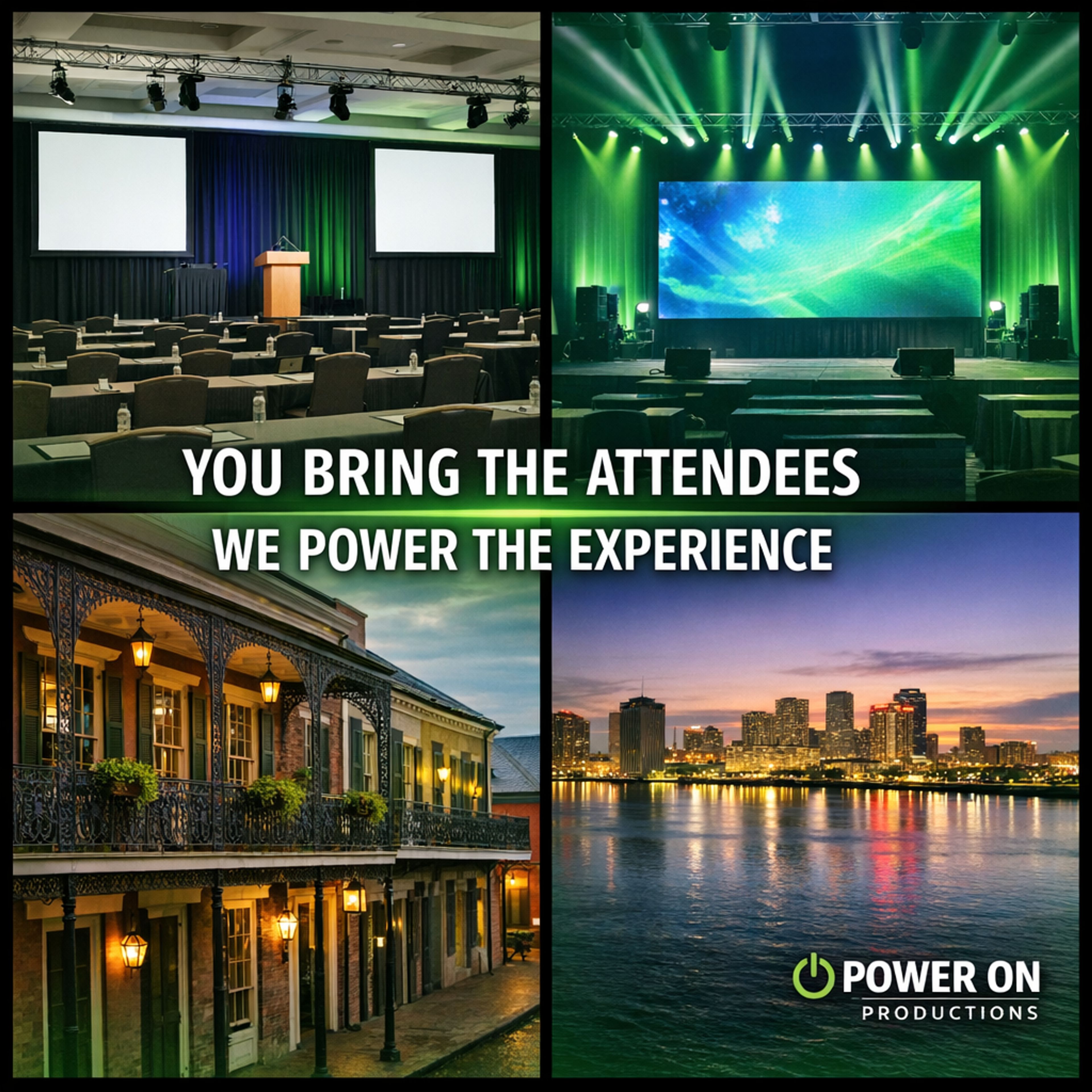 Cover photo of Power On Productions