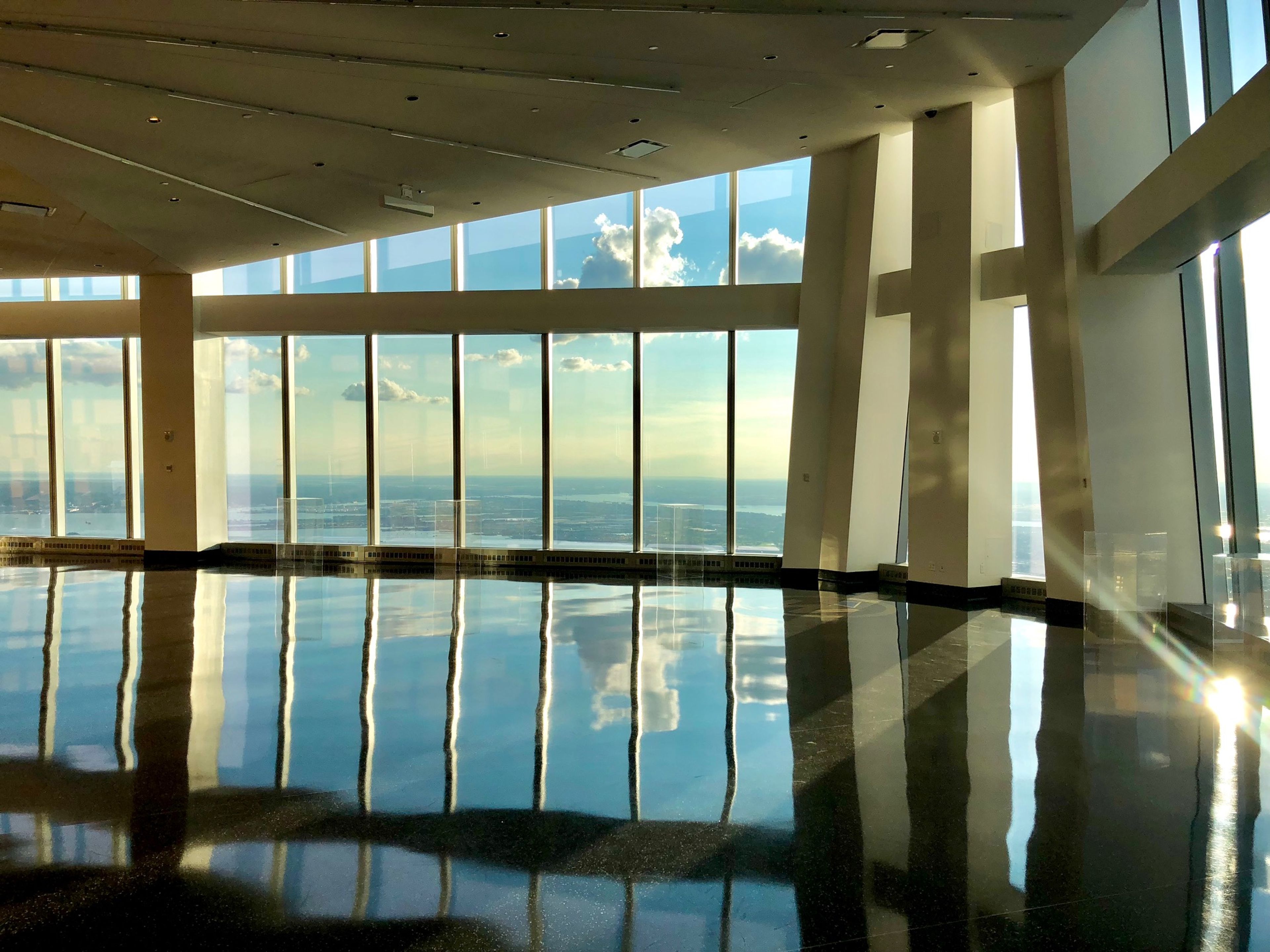 Cover photo of ASPIRE at One World Observatory