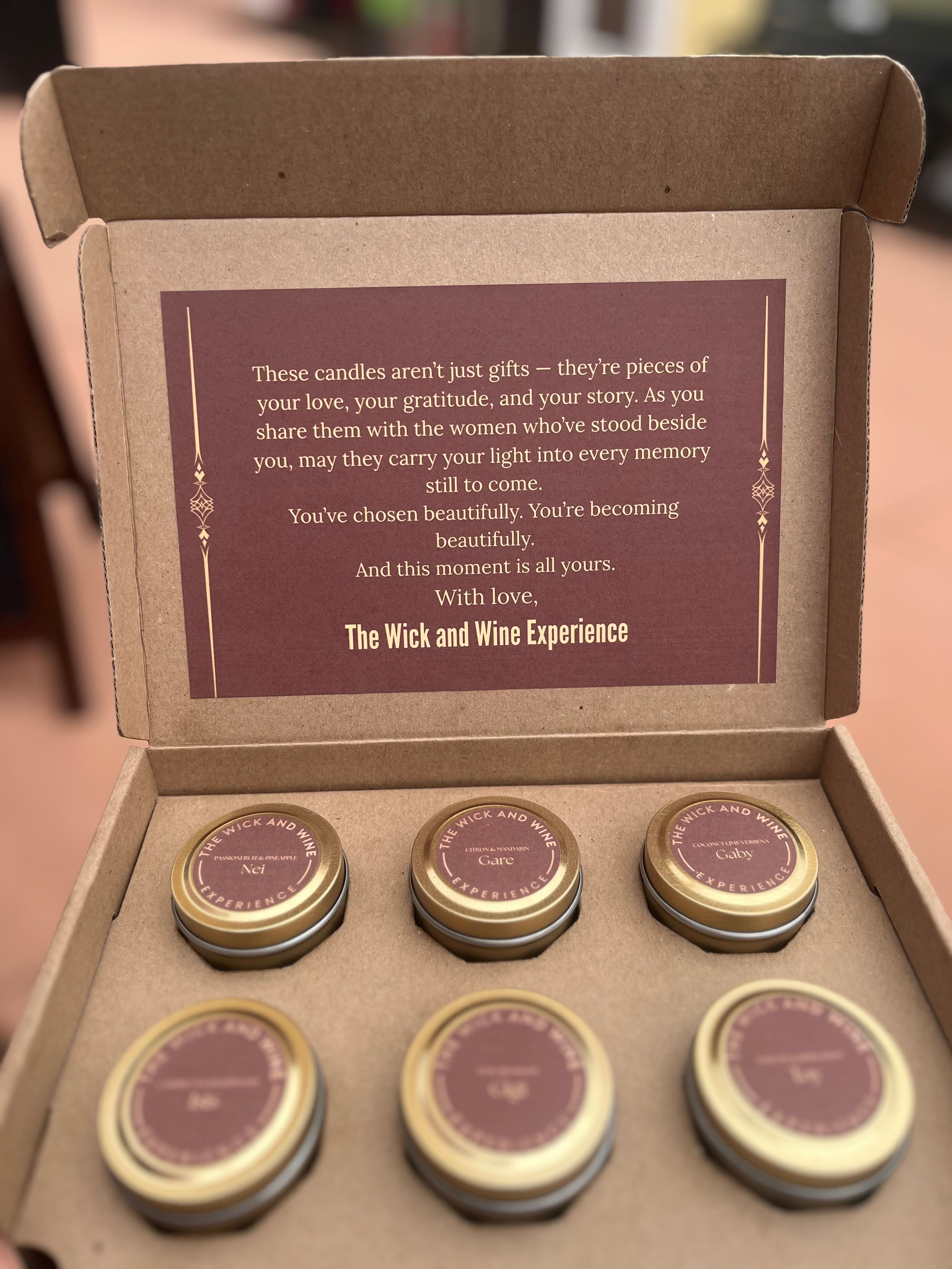 Cover photo of The Wick and Wine Experience