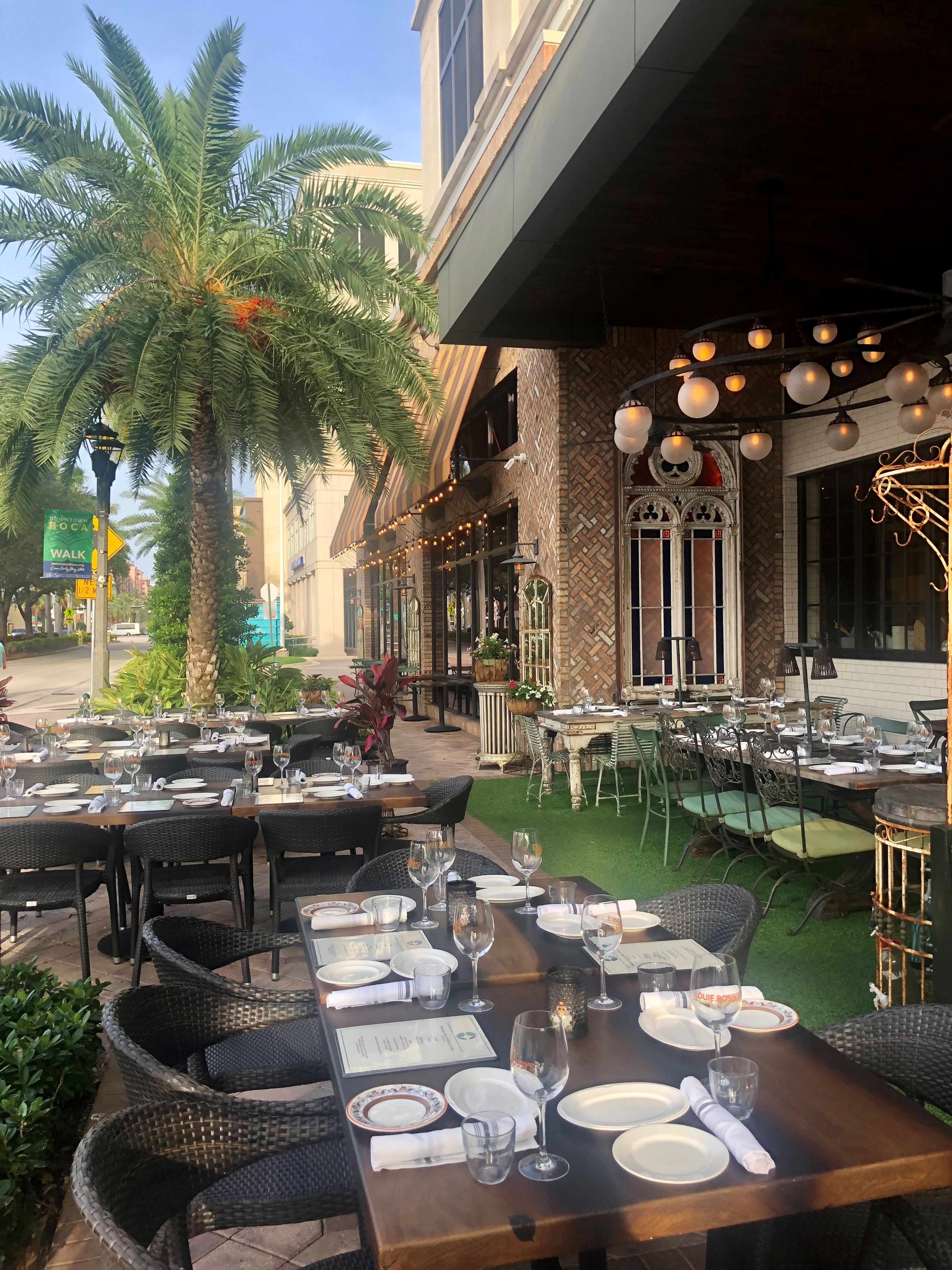 Featured photo from Louie Bossi's Boca Raton