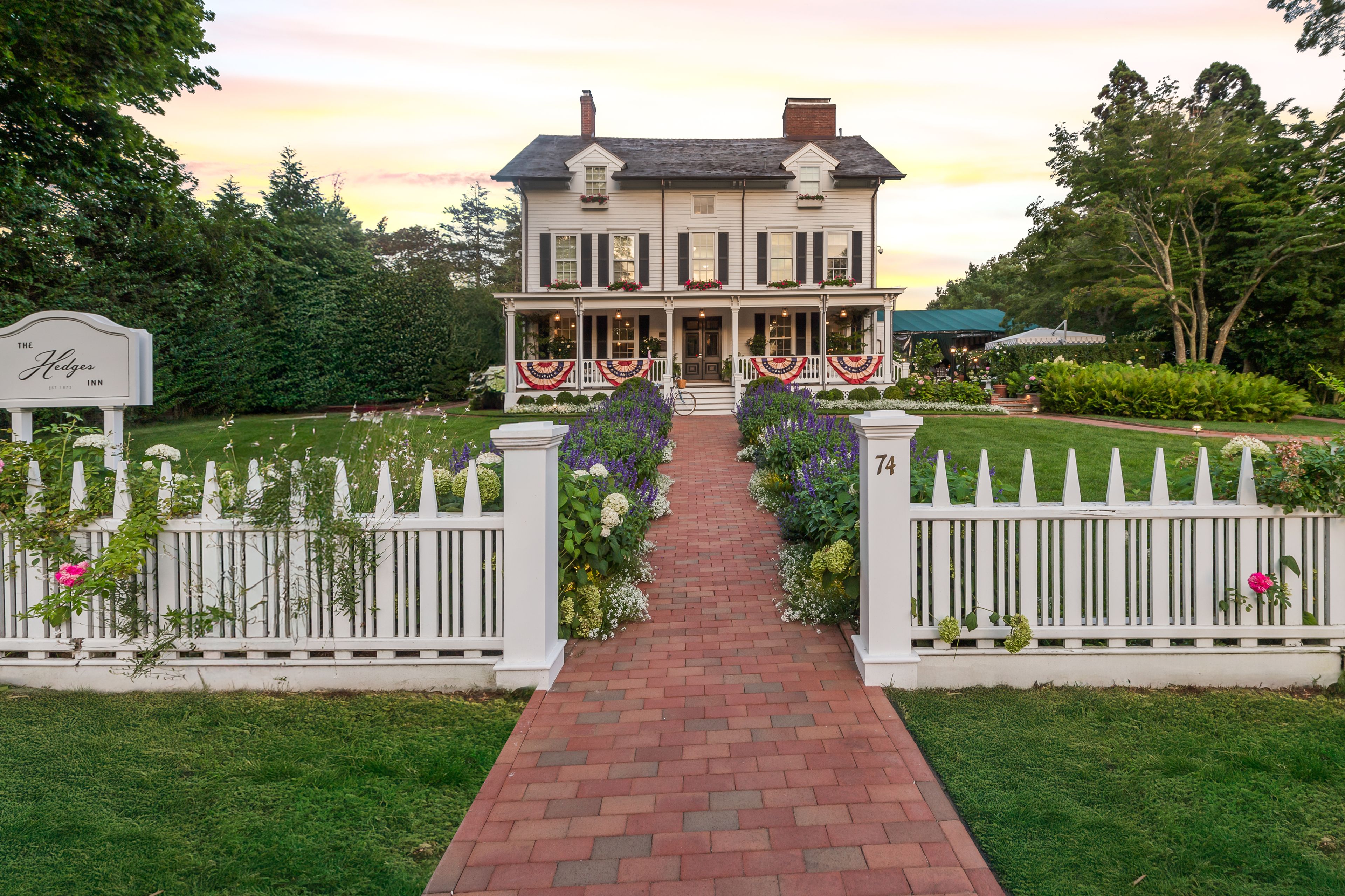 Cover photo of The Hedges Inn