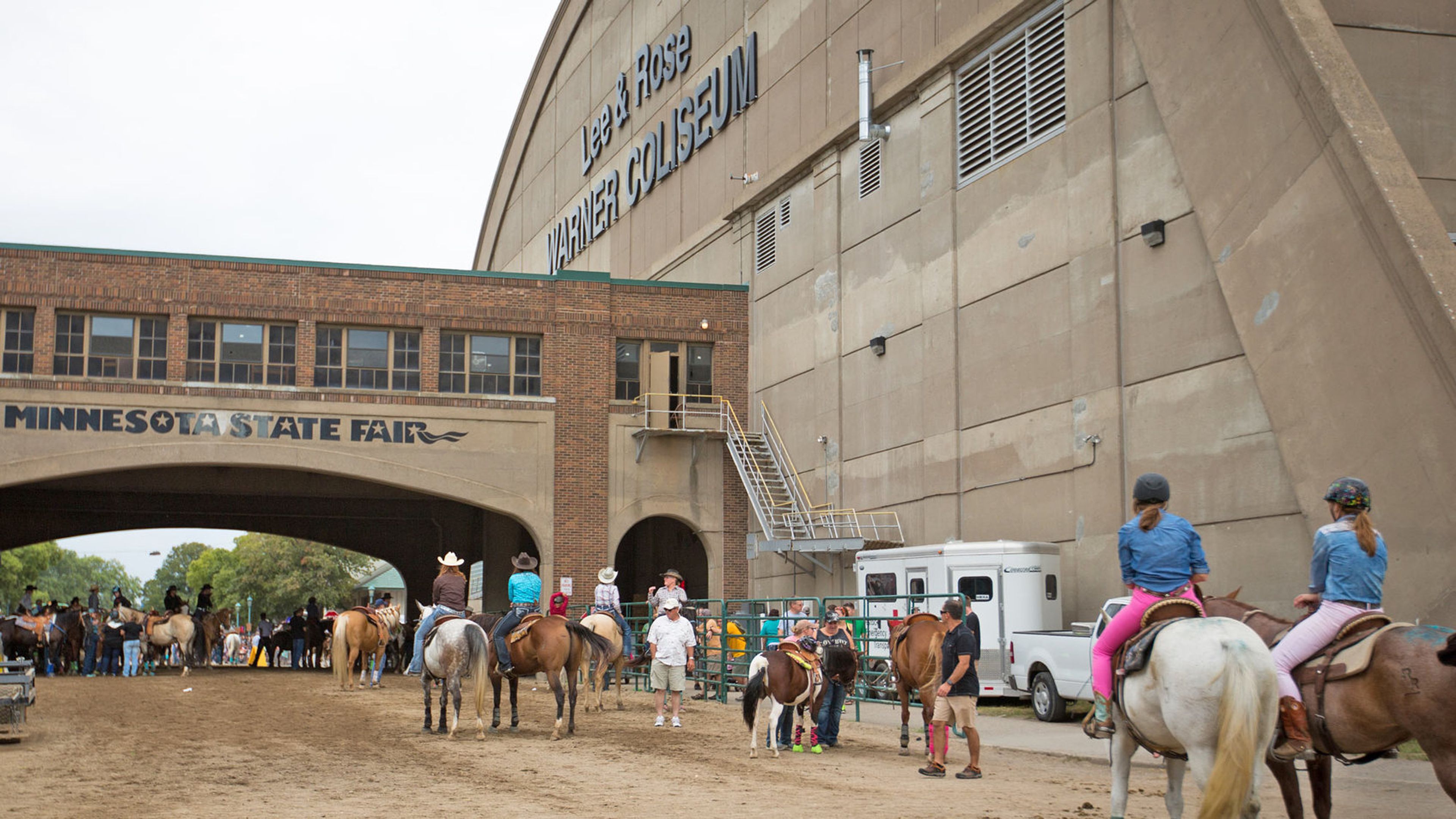Cover photo of Lee & Rose Warner Coliseum