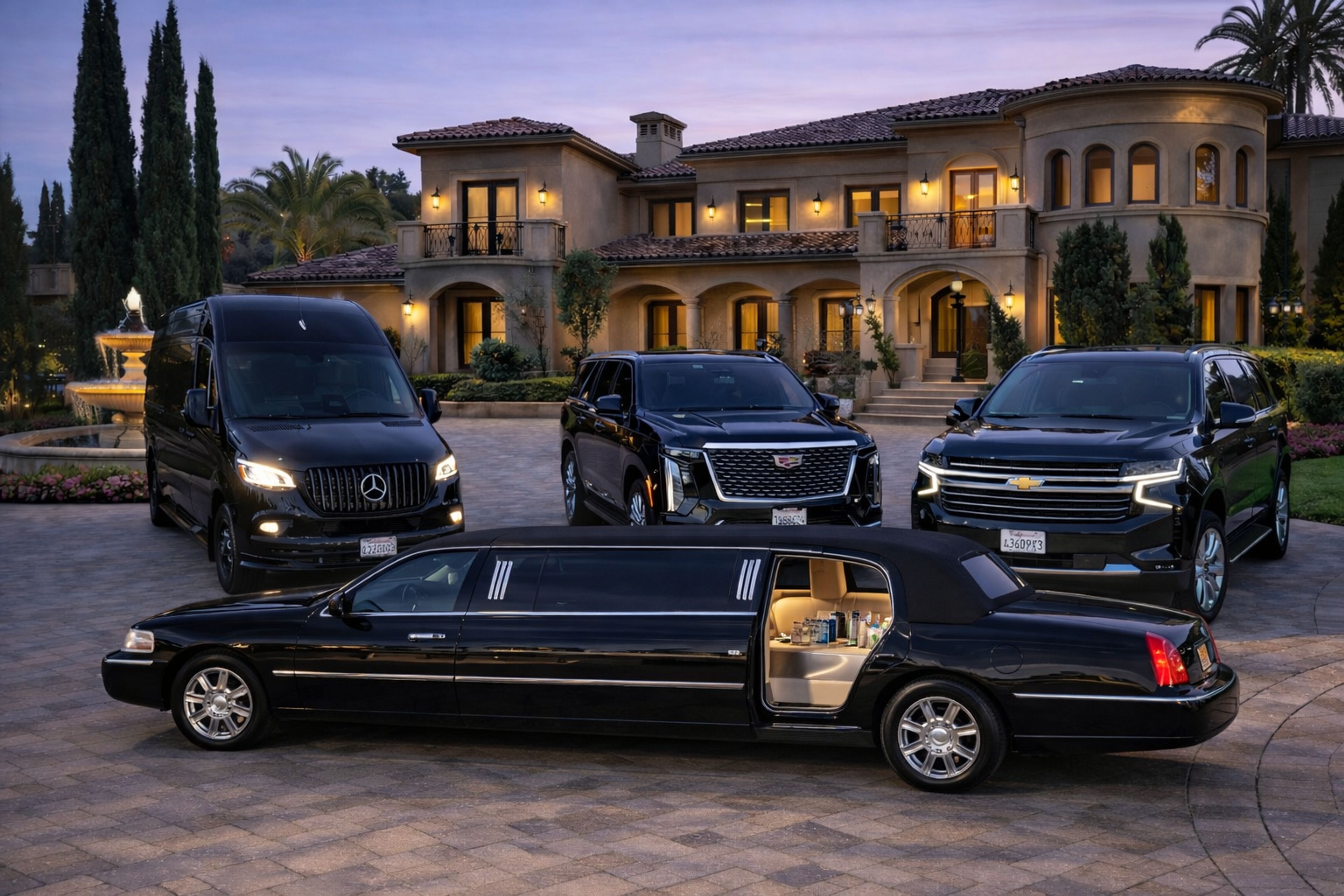 Cover photo of Western Executive Car Service & Limousines