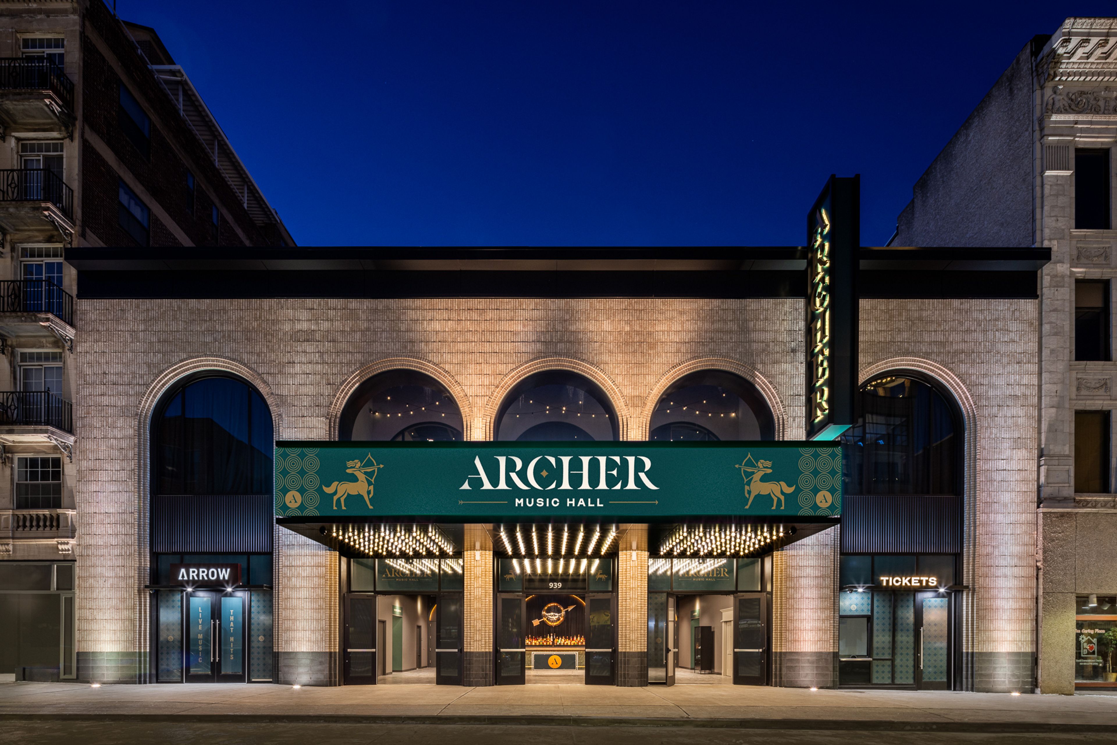 Cover photo of Archer Music Hall