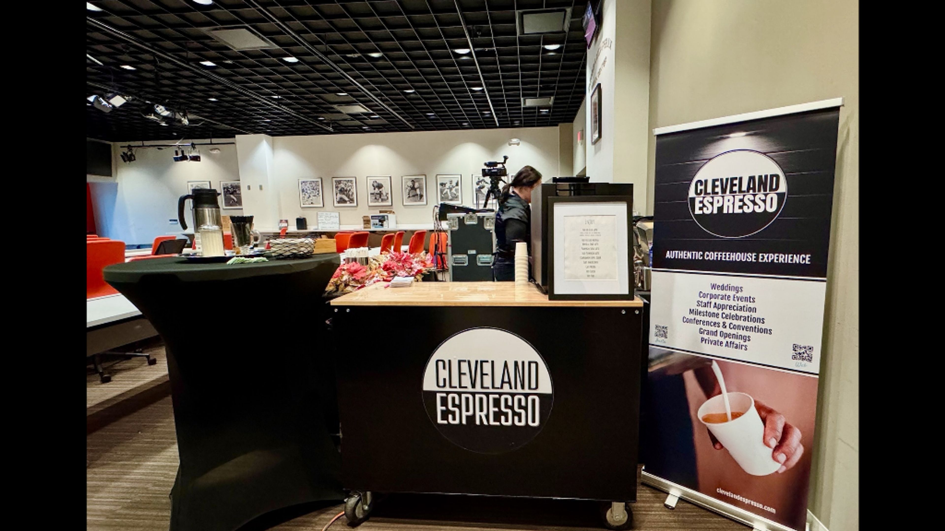 Cover photo of Cleveland Espresso Coffee Catering