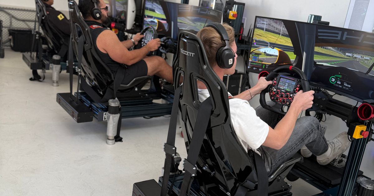 Trackside Sim Racing | Westminster Entertainment | PartySlate