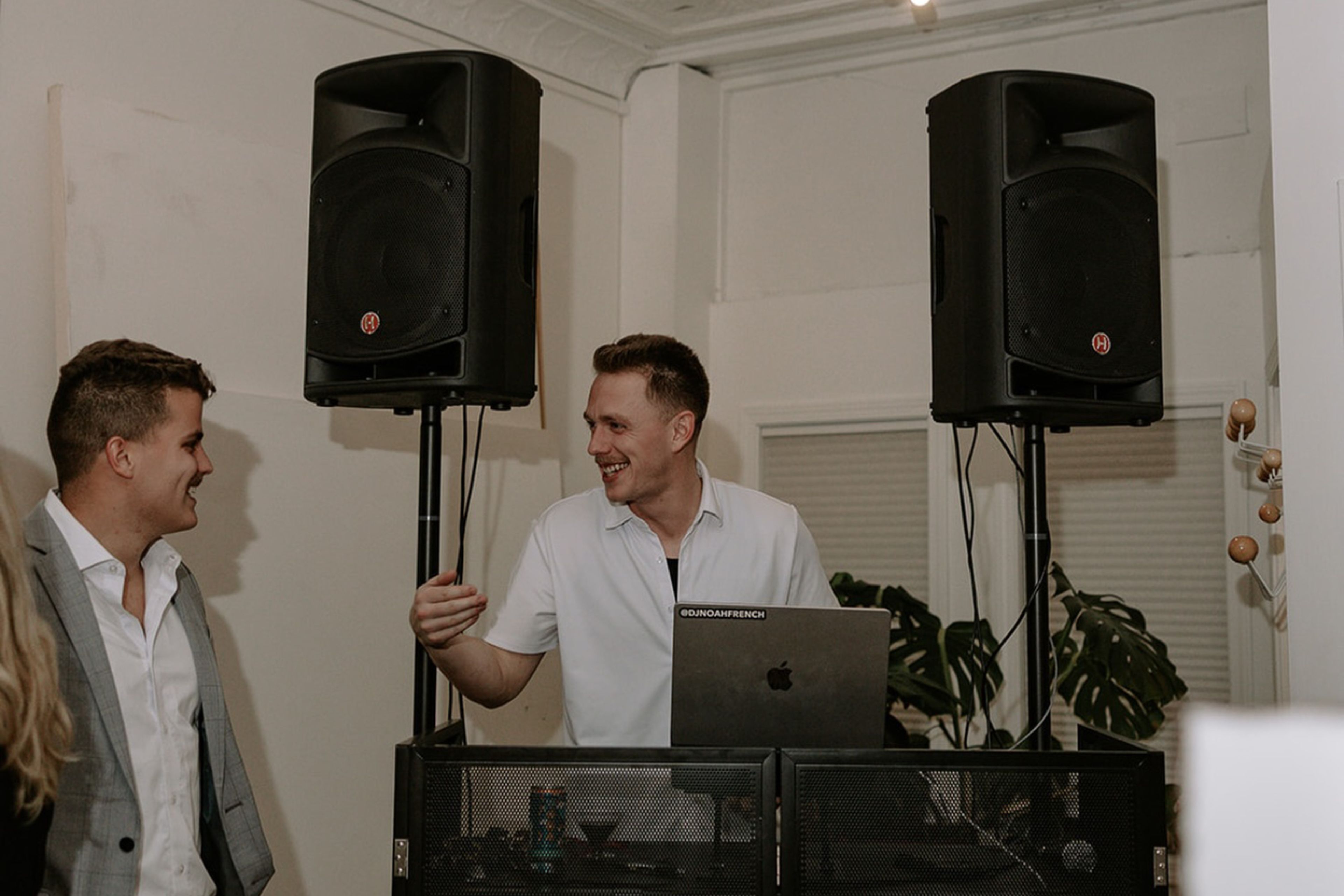 Cover photo of DJ Noah French