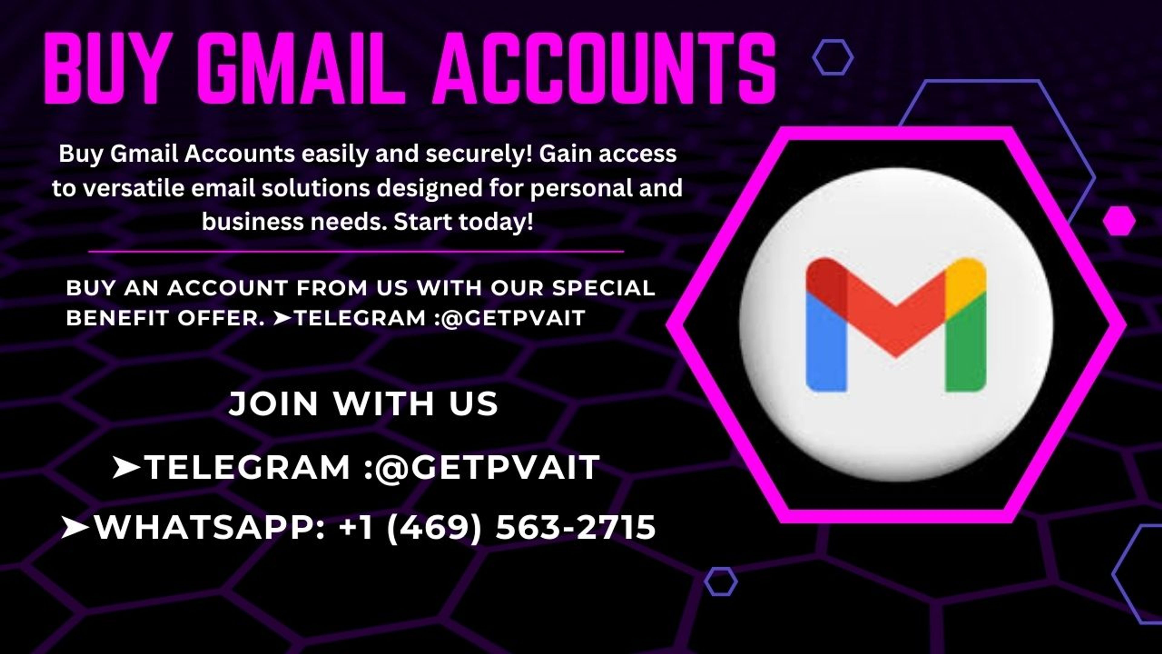 Cover photo of Top 17 Websites to Buy Gmail Accounts: PVA & Bulk