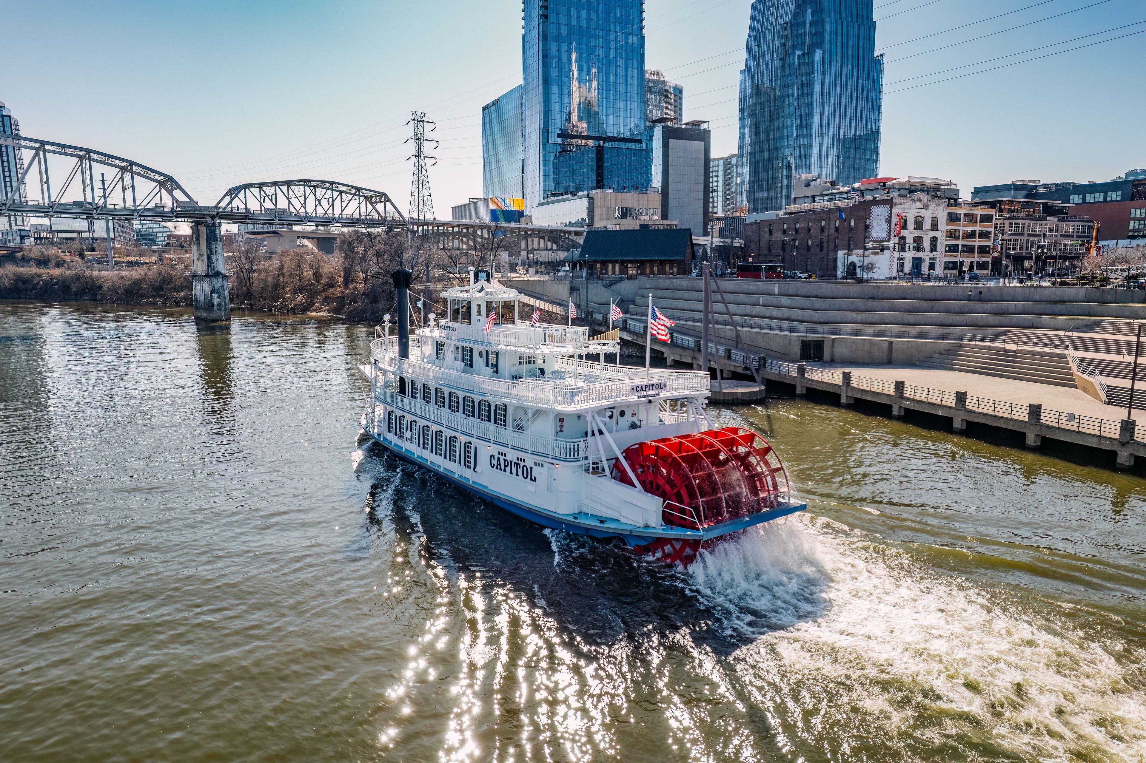 Featured photo from Nashville Riverboats