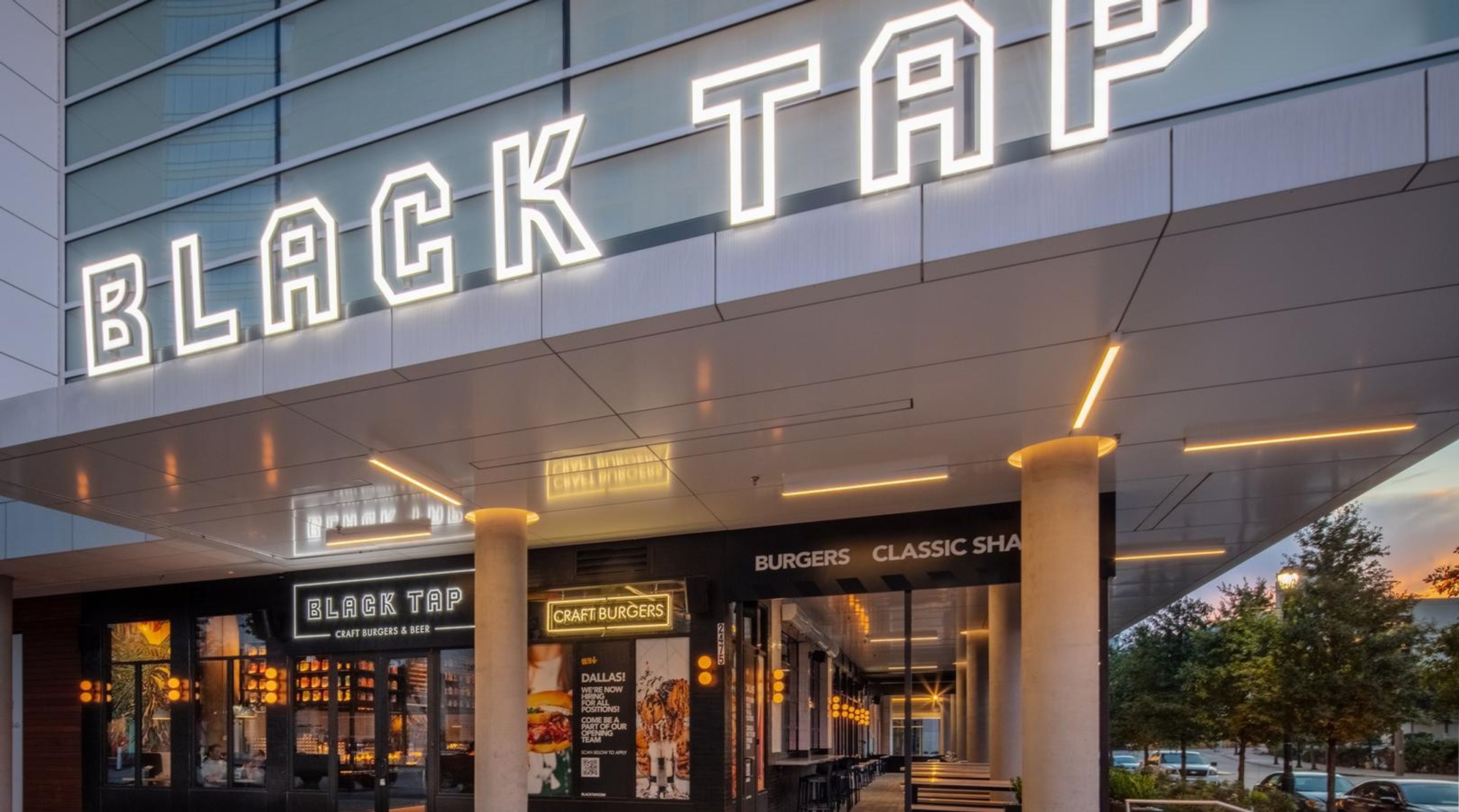 Featured photo from Black Tap Craft Burgers & Beer Dallas