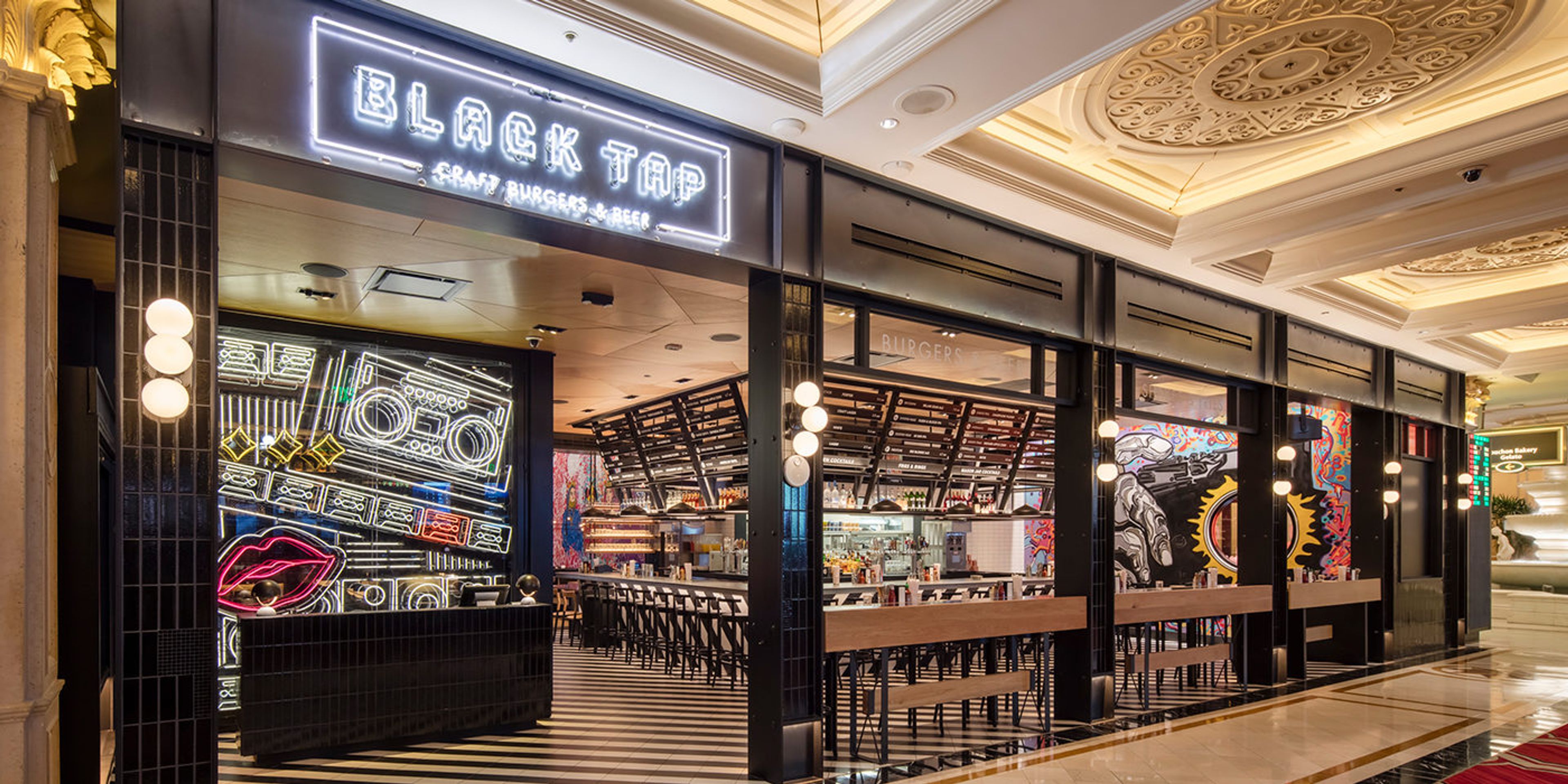 Cover photo of Black Tap Craft Burgers & Beer Las Vegas