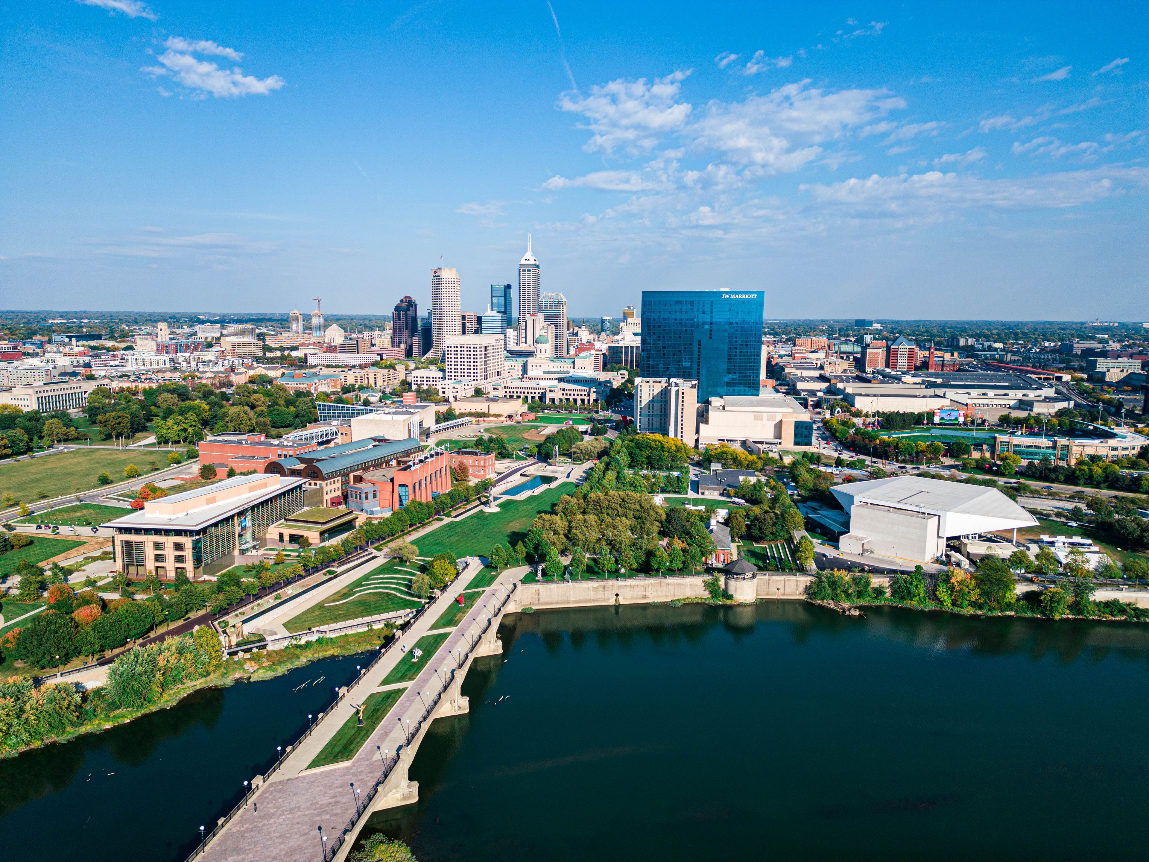 Cover photo of White River State Park