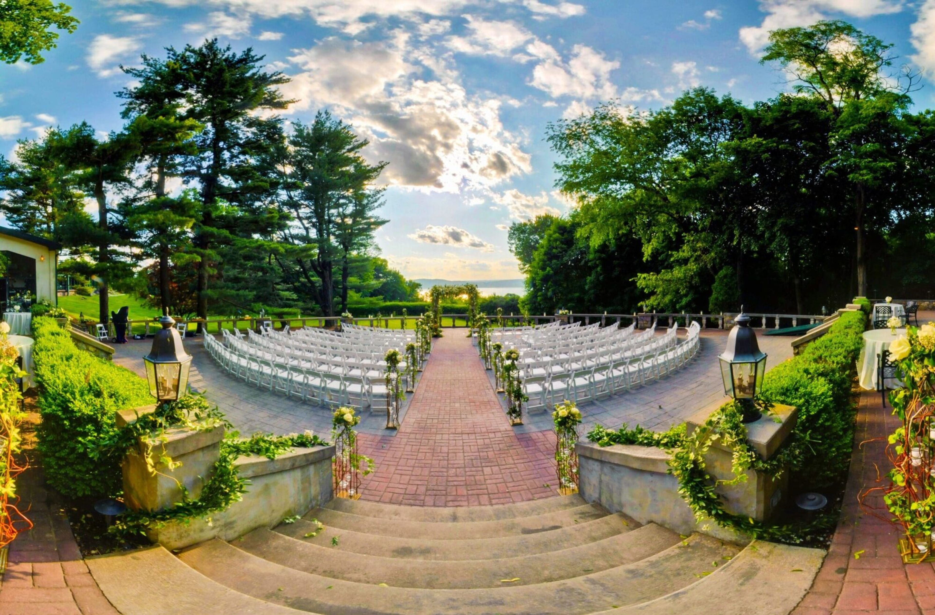 Cover photo of Abigail Kirsch at Tappan Hill Mansion